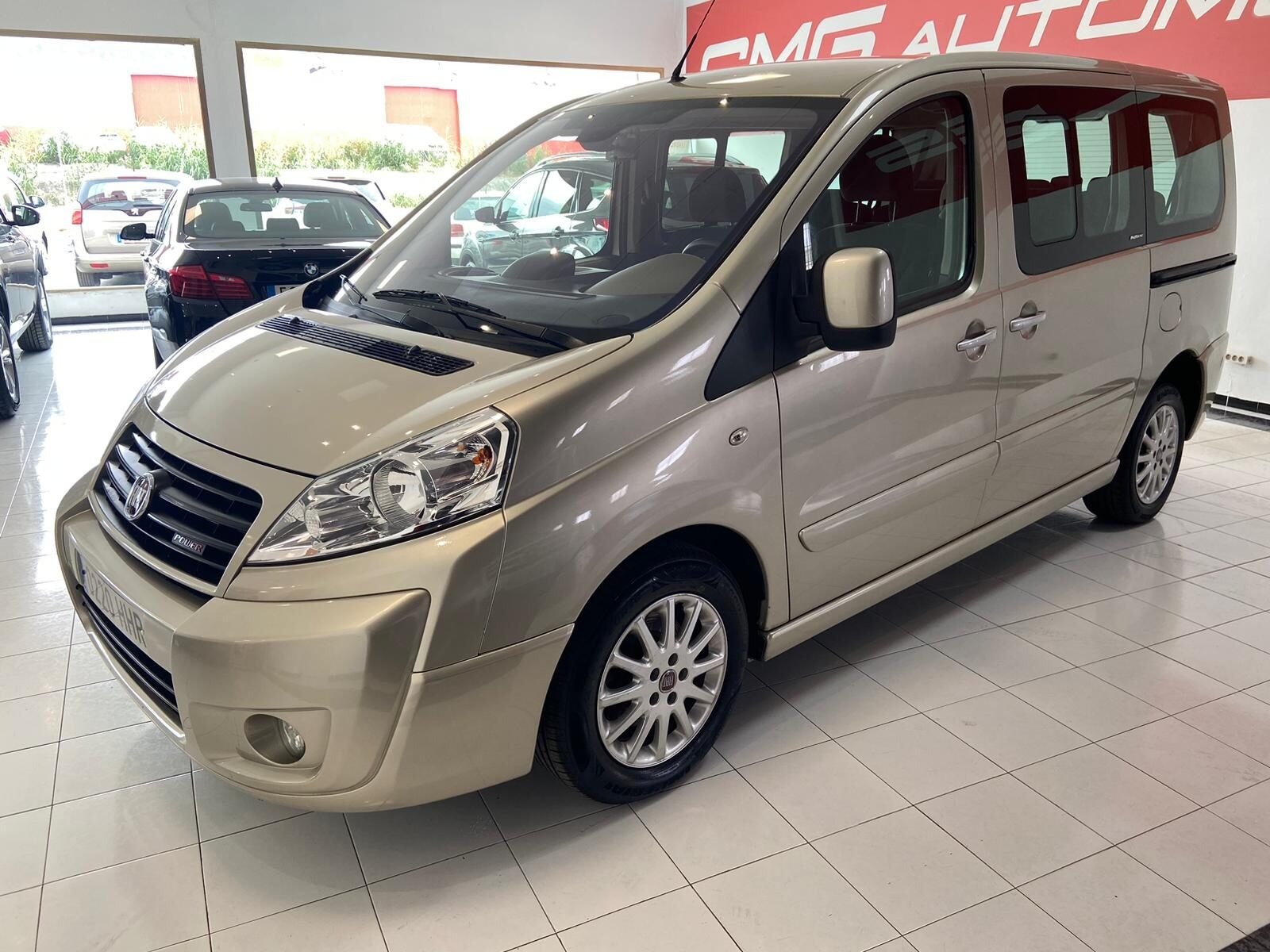 FIAT SCUDO 2.0 JTDM PANORAMA EXECUTIVE L1H1