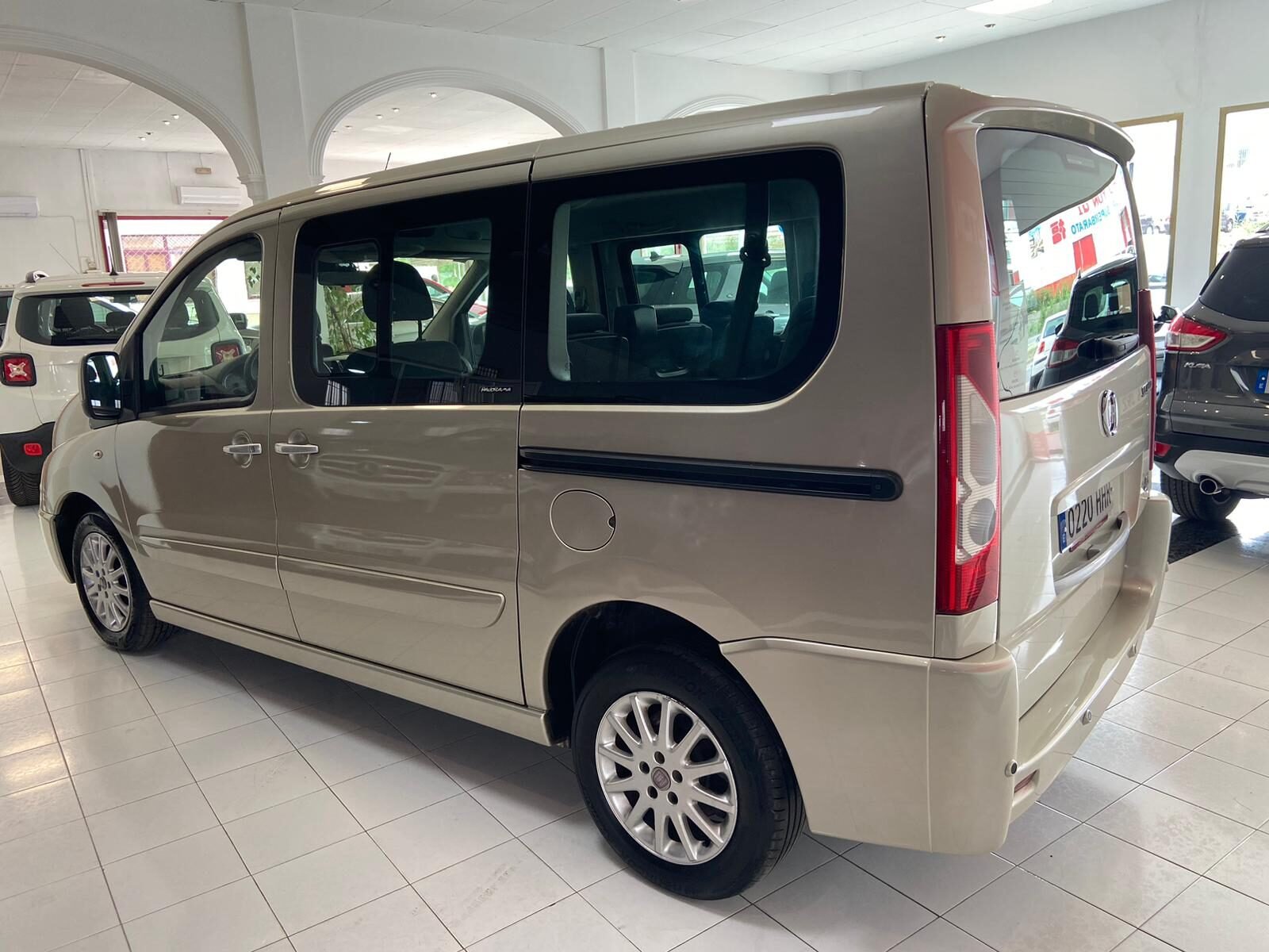 FIAT SCUDO 2.0 JTDM PANORAMA EXECUTIVE L1H1