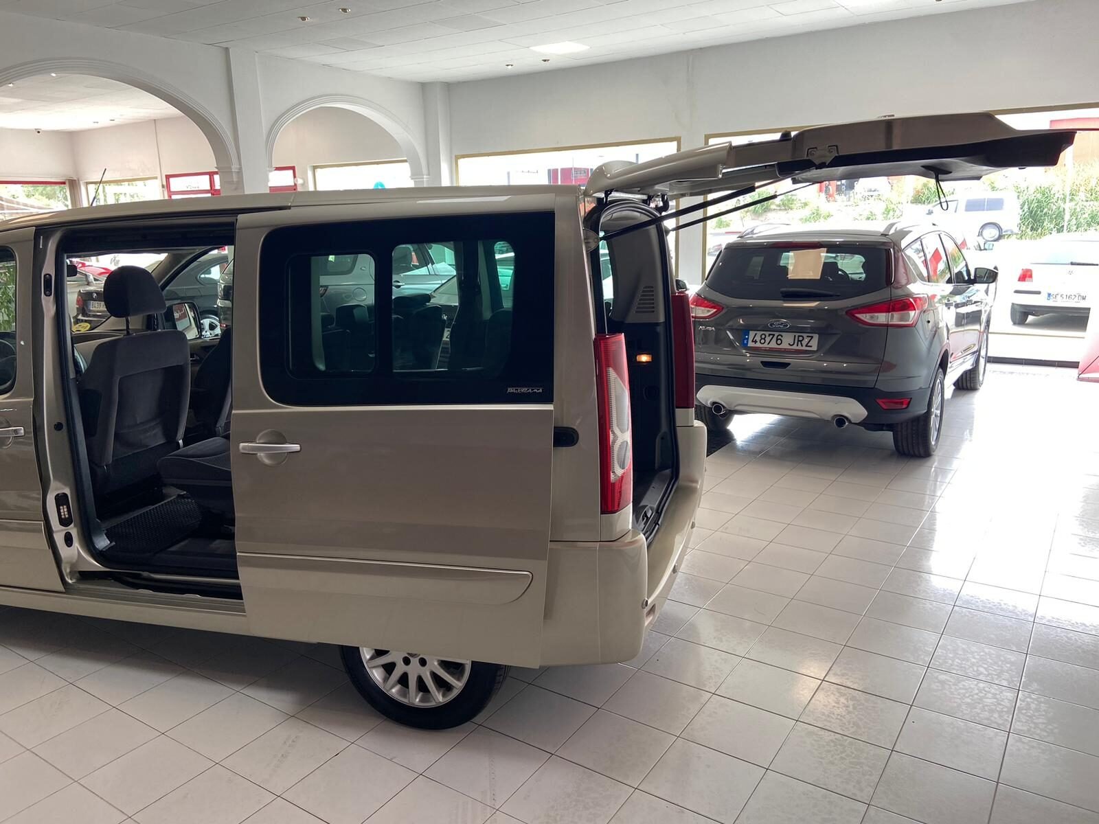 FIAT SCUDO 2.0 JTDM PANORAMA EXECUTIVE L1H1