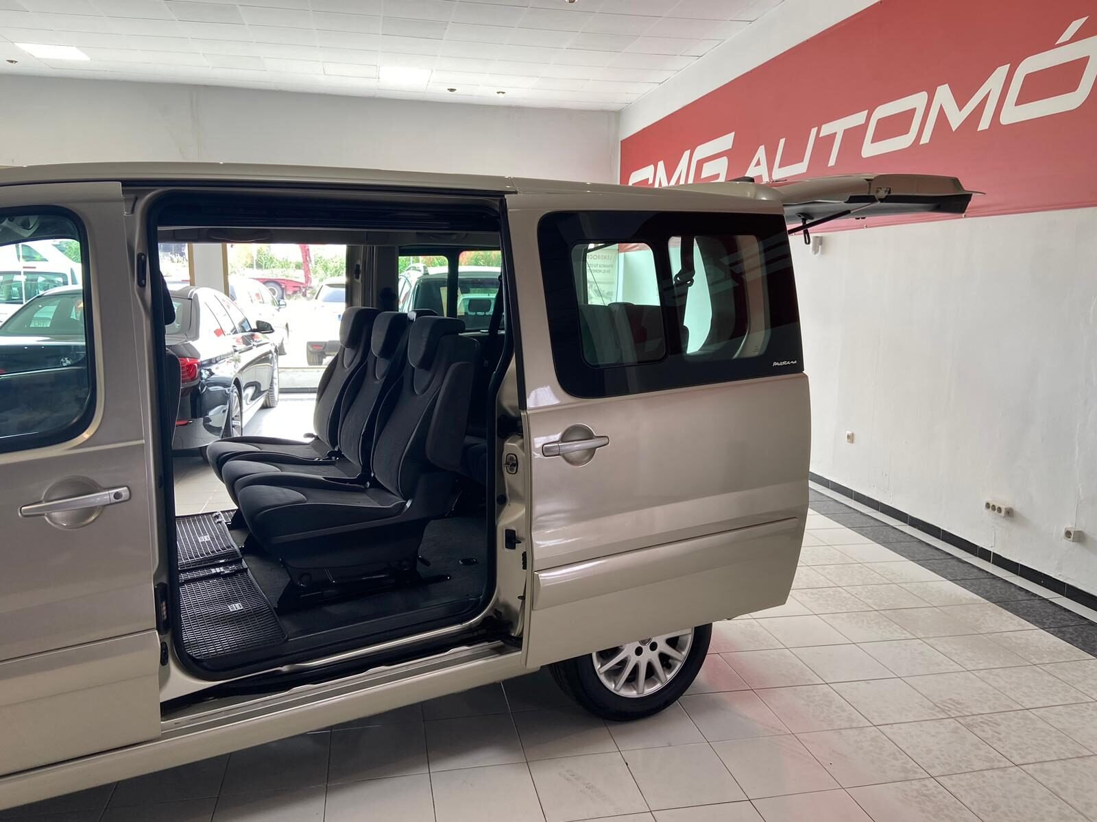 FIAT SCUDO 2.0 JTDM PANORAMA EXECUTIVE L1H1