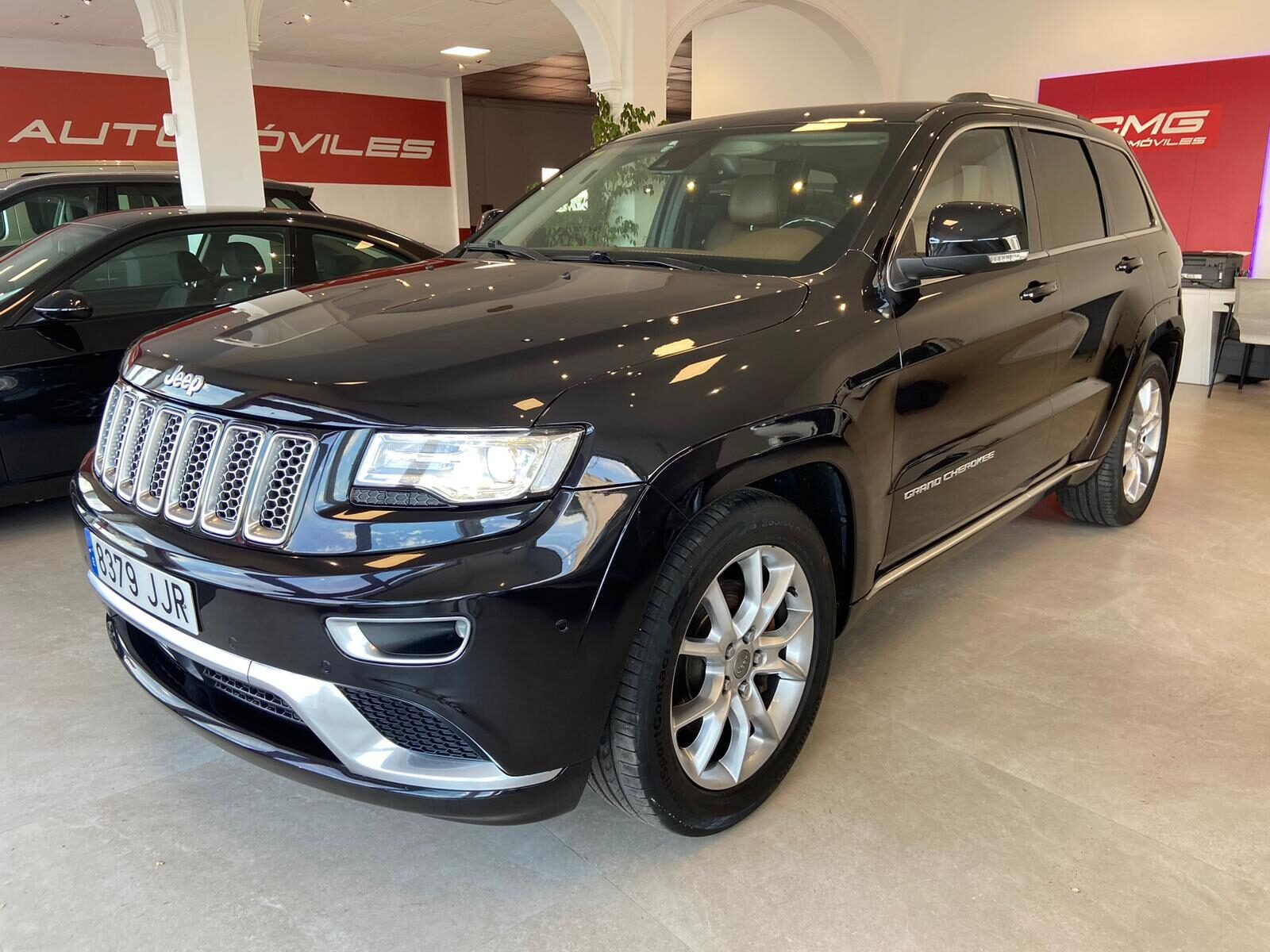 JEEP GRAND CHEROKEE 3.0 DIESEL V6 SUMMIT