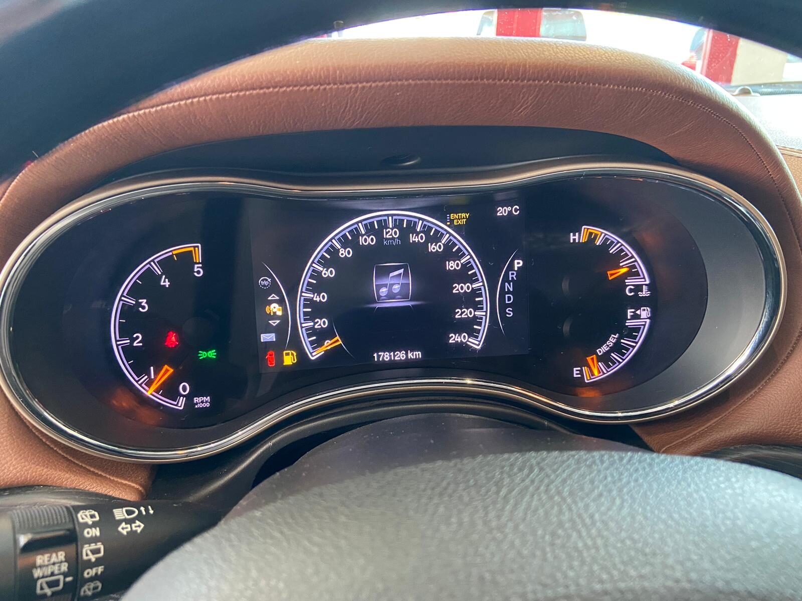 JEEP GRAND CHEROKEE 3.0 DIESEL V6 SUMMIT