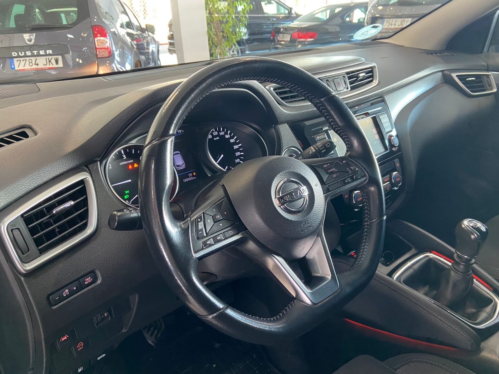 NISSAN QASHQAI 1.7 CDI N-CONNECT