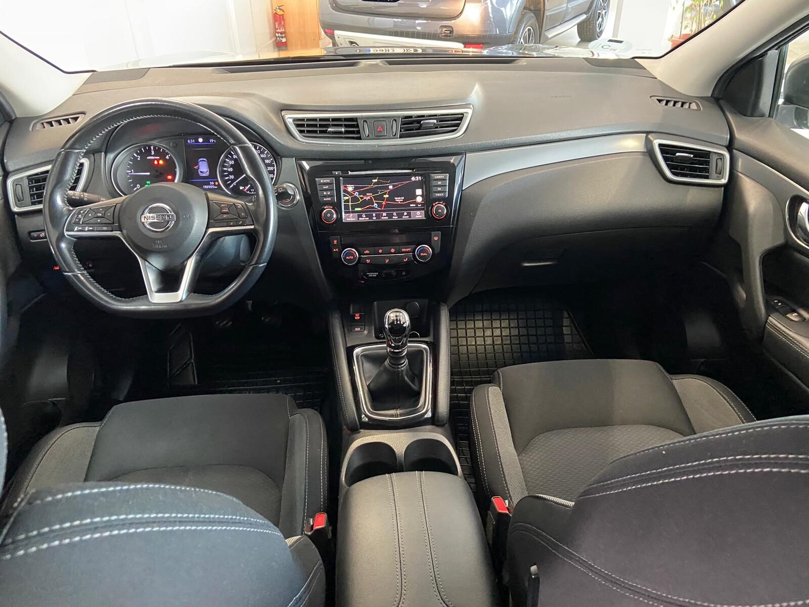 NISSAN QASHQAI 1.7 CDI N-CONNECT
