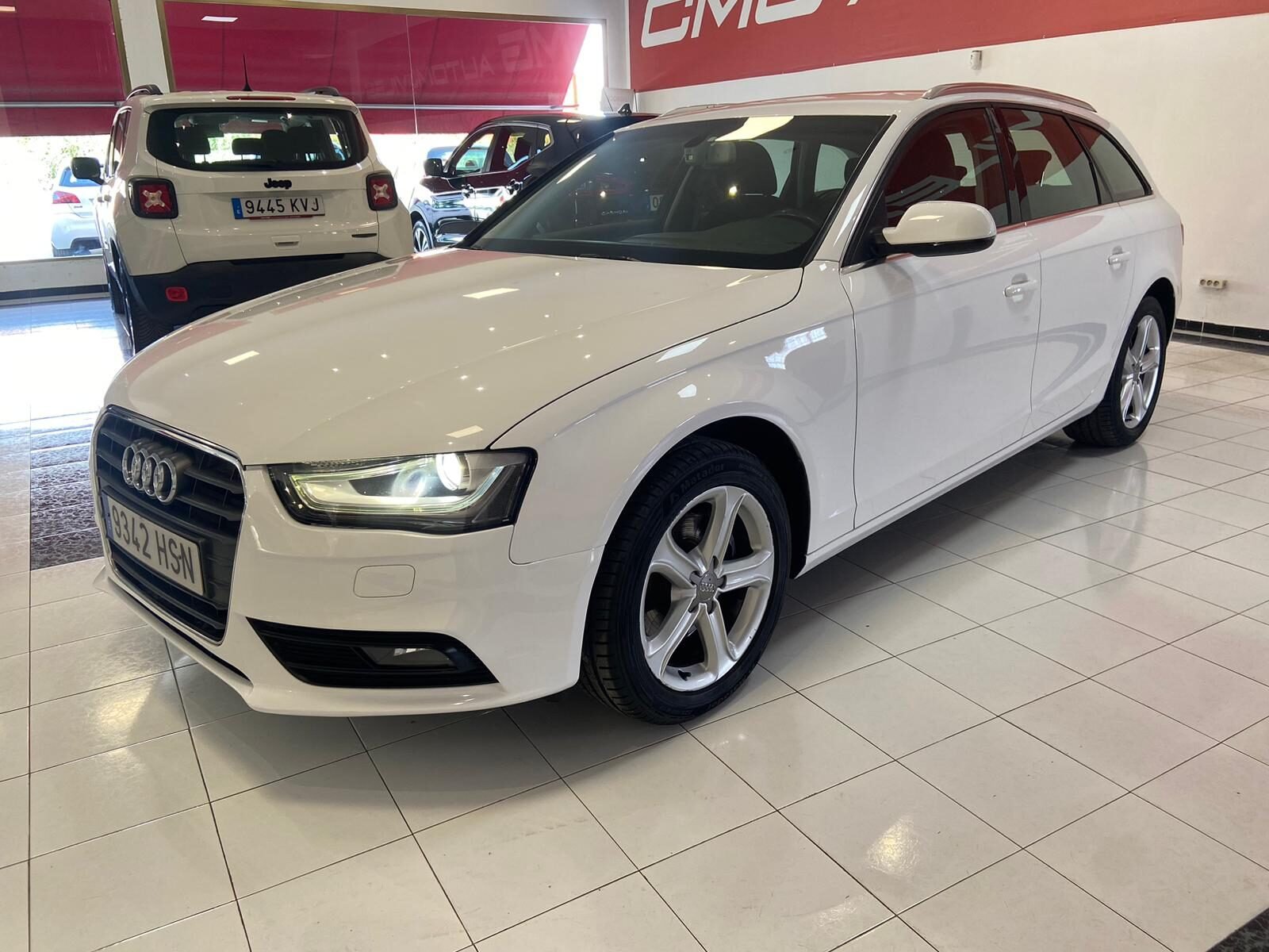 AUDI A4 AVANT 2.0 TDI QUATTRO