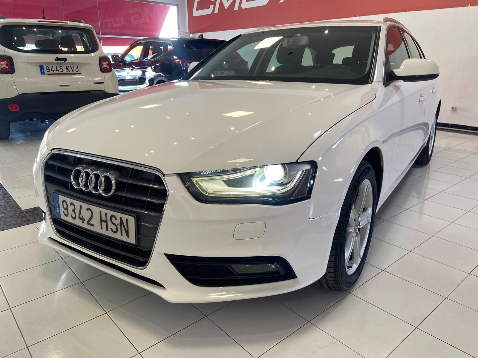AUDI A4 AVANT 2.0 TDI QUATTRO