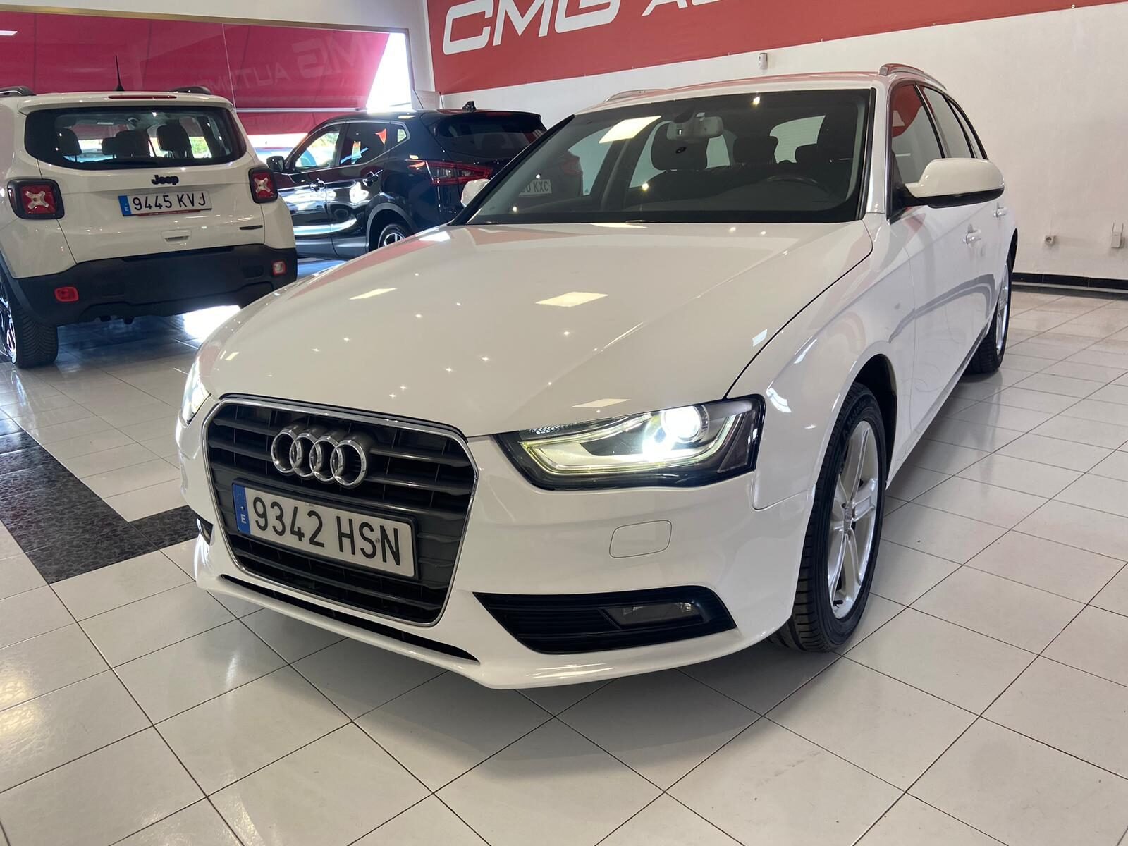 AUDI A4 AVANT 2.0 TDI QUATTRO