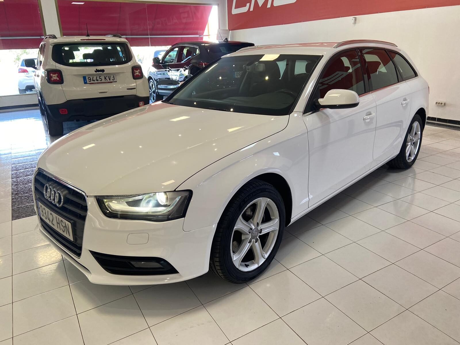 AUDI A4 AVANT 2.0 TDI QUATTRO