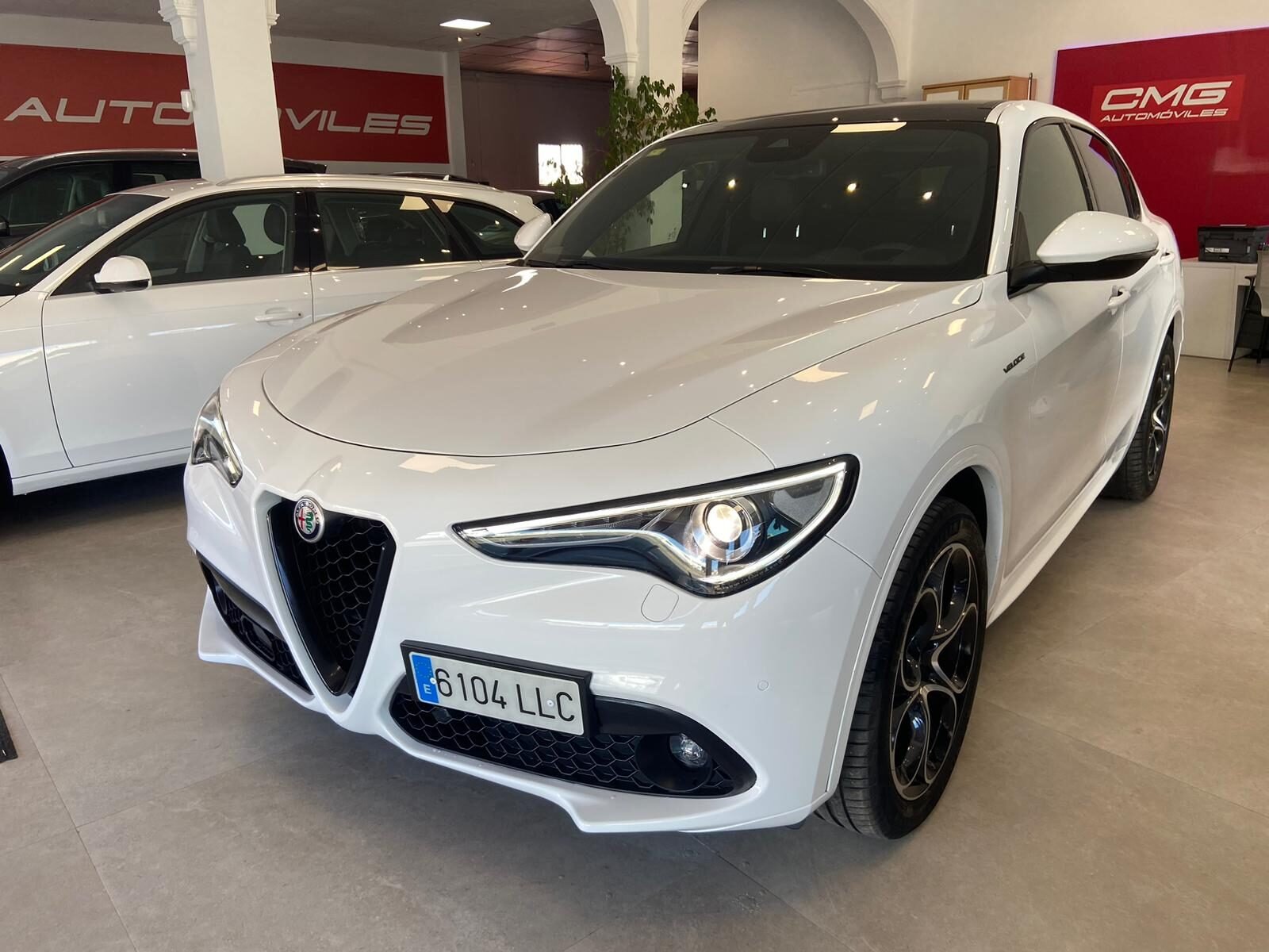 ALFA ROMEO STELVIO 2.2 JTDM VELOCE Q4
