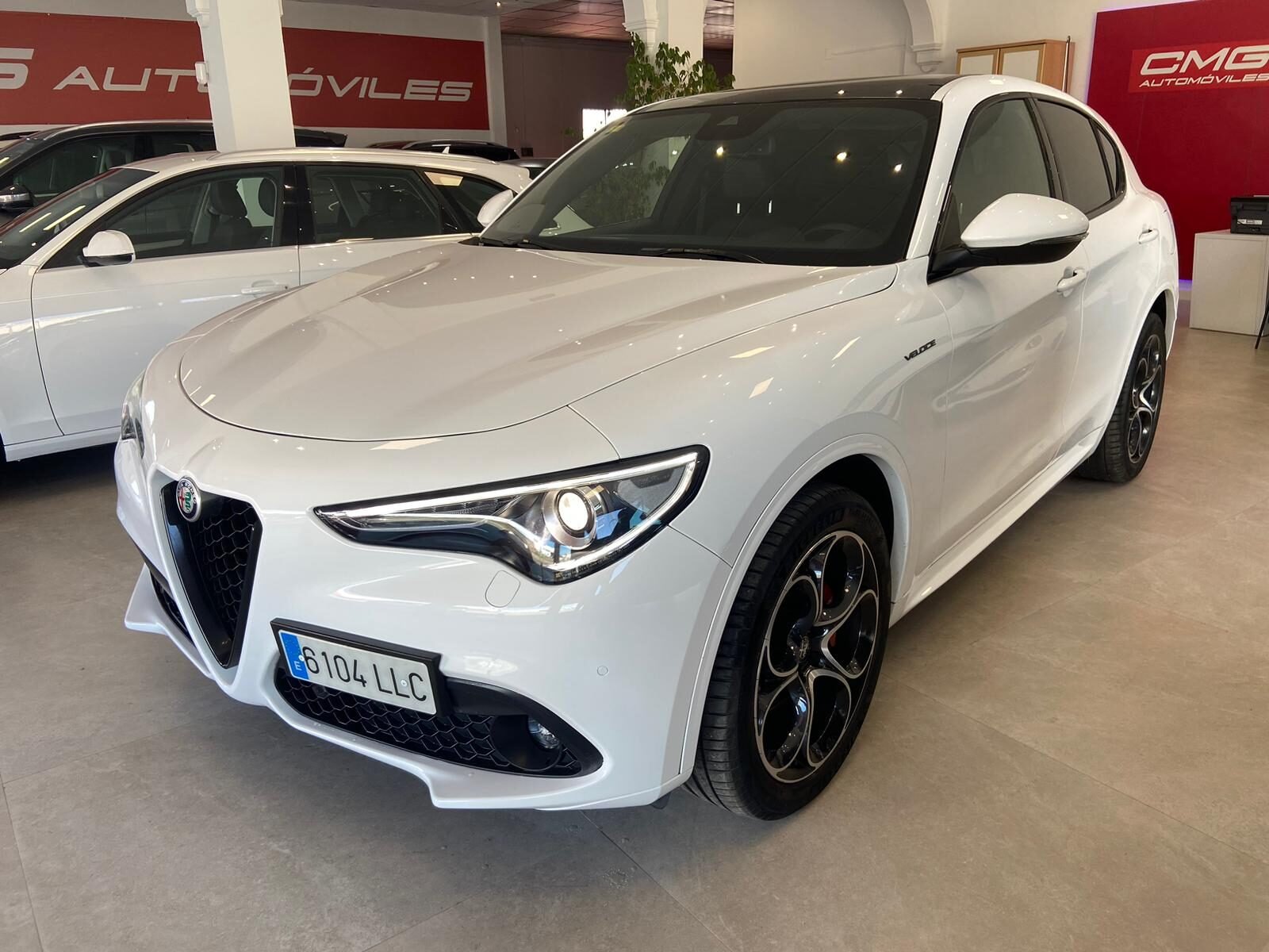 ALFA ROMEO STELVIO 2.2 JTDM VELOCE Q4