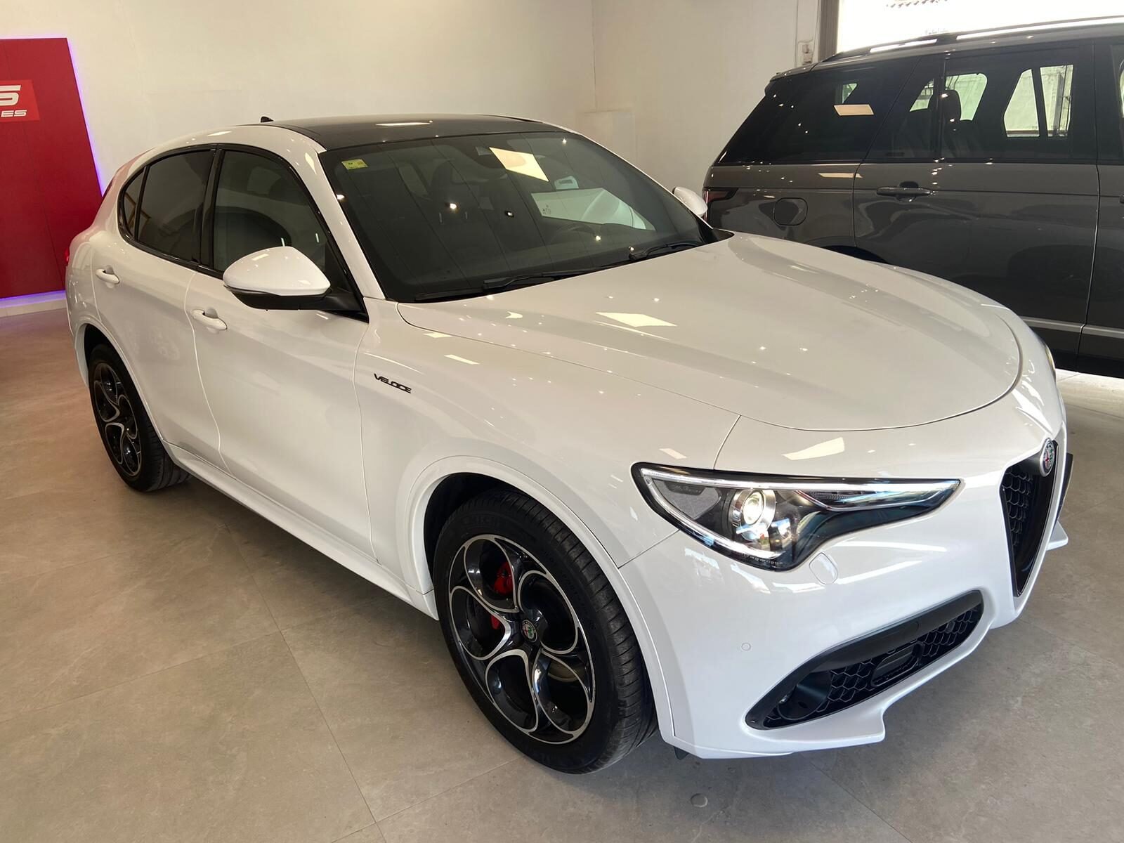 ALFA ROMEO STELVIO 2.2 JTDM VELOCE Q4