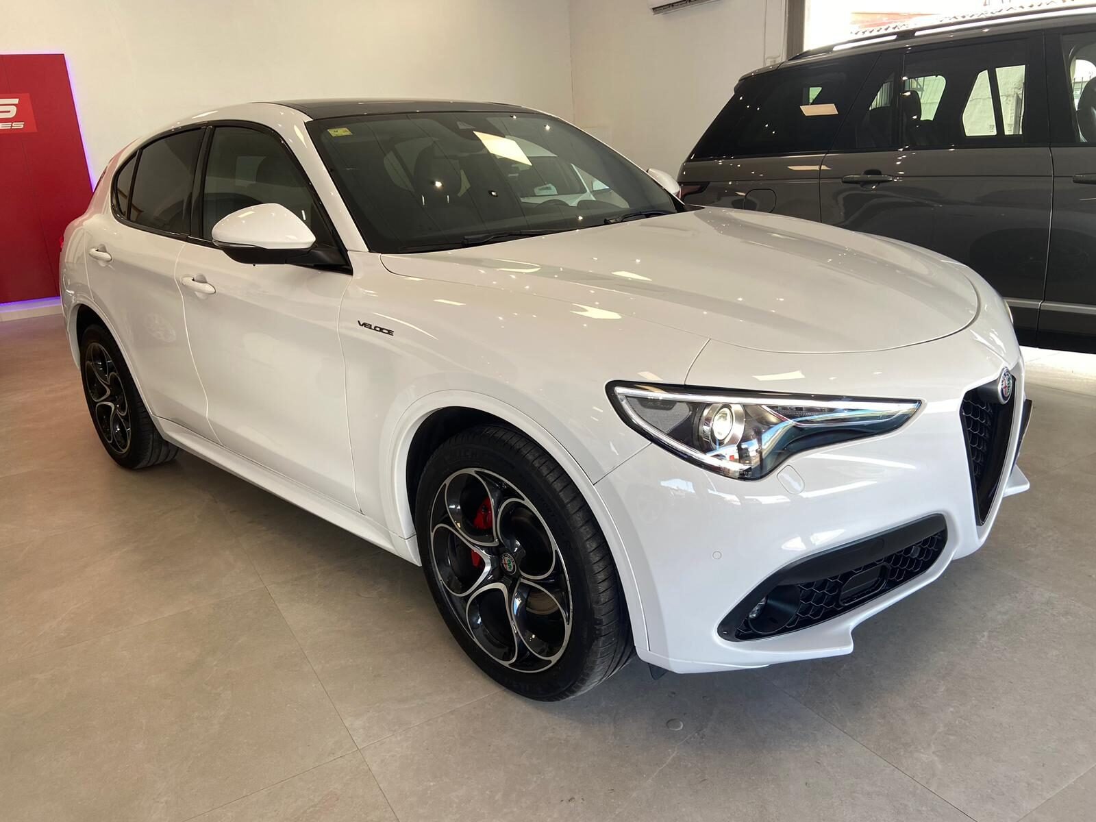 ALFA ROMEO STELVIO 2.2 JTDM VELOCE Q4