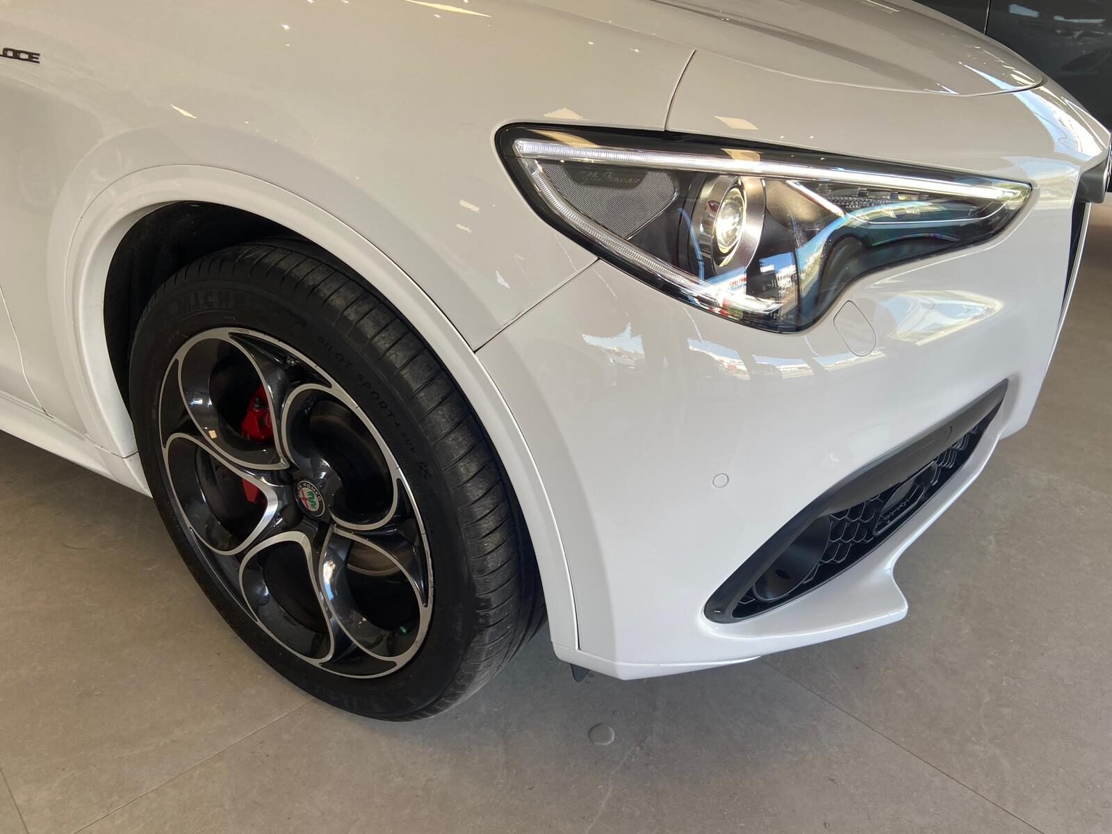 ALFA ROMEO STELVIO 2.2 JTDM VELOCE Q4