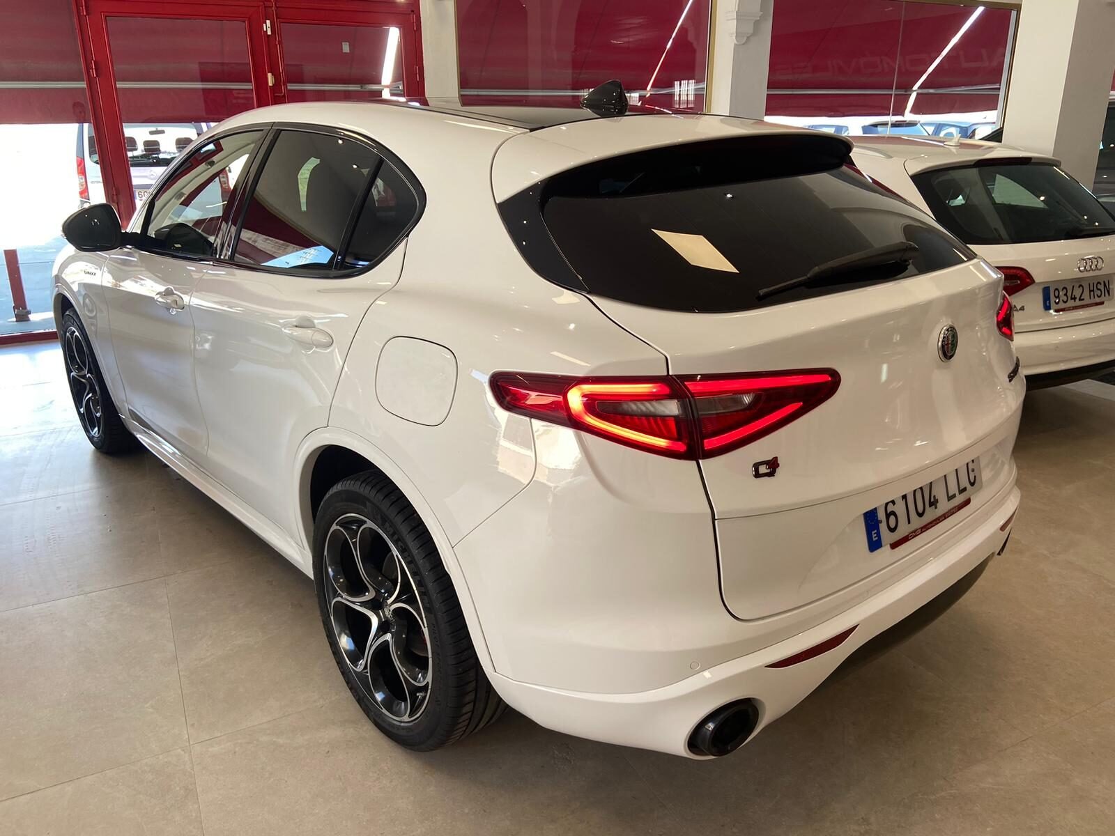 ALFA ROMEO STELVIO 2.2 JTDM VELOCE Q4
