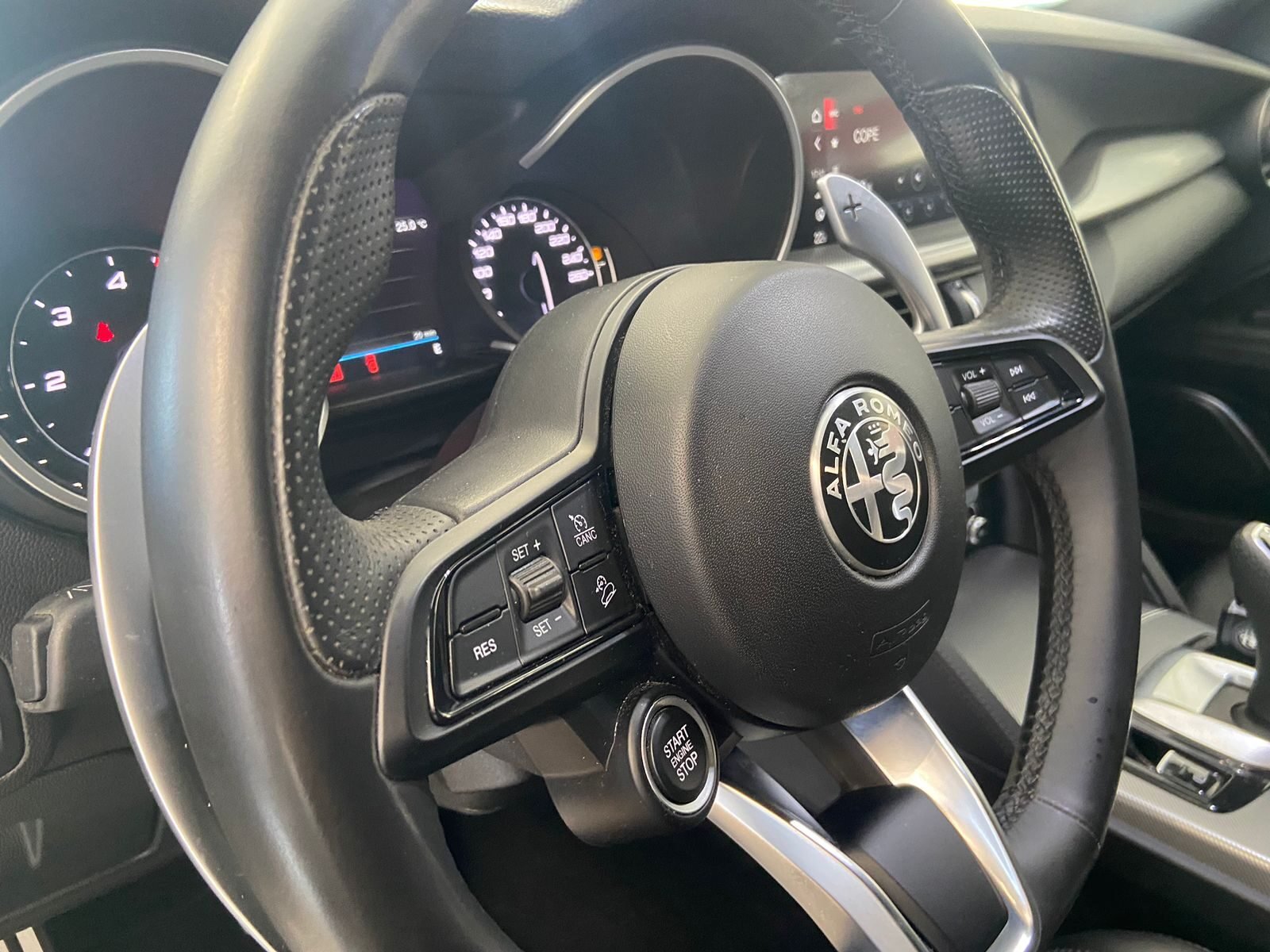 ALFA ROMEO STELVIO 2.2 JTDM VELOCE Q4