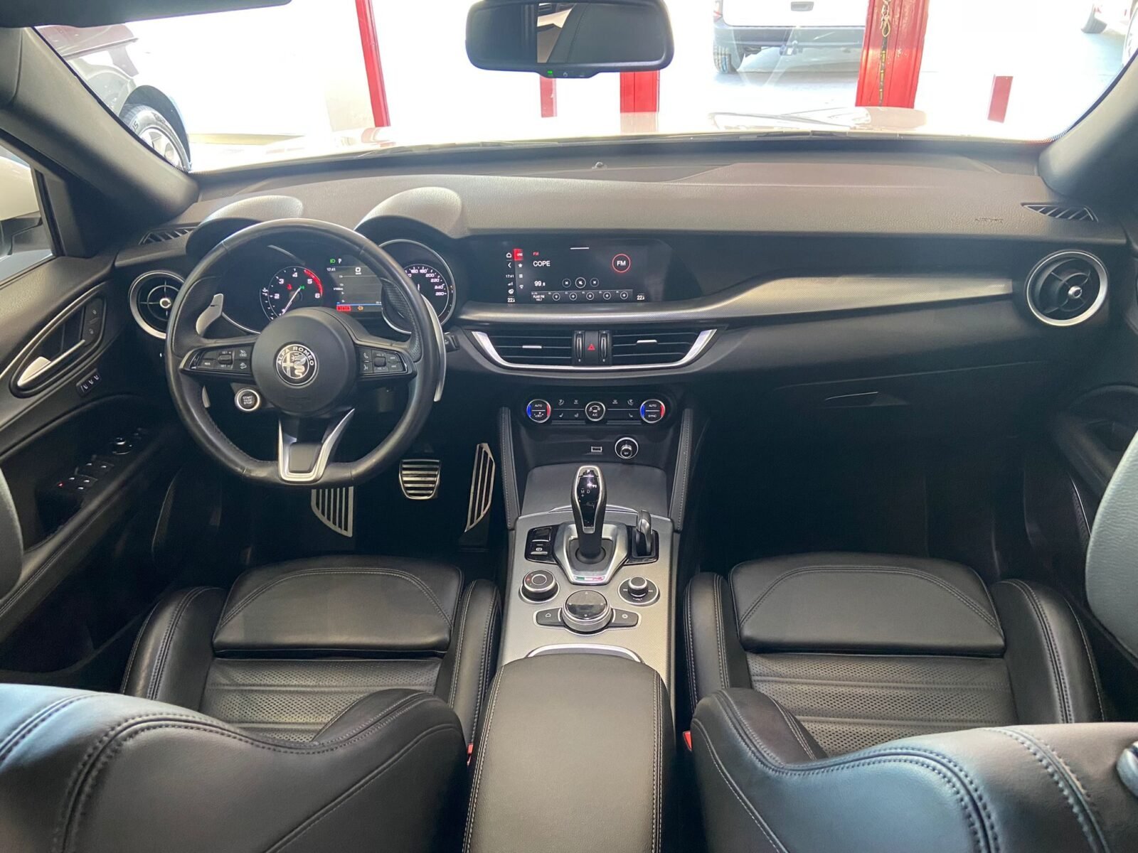 ALFA ROMEO STELVIO 2.2 JTDM VELOCE Q4