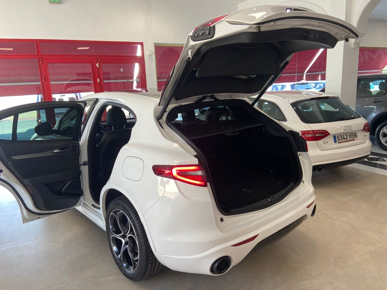 ALFA ROMEO STELVIO 2.2 JTDM VELOCE Q4