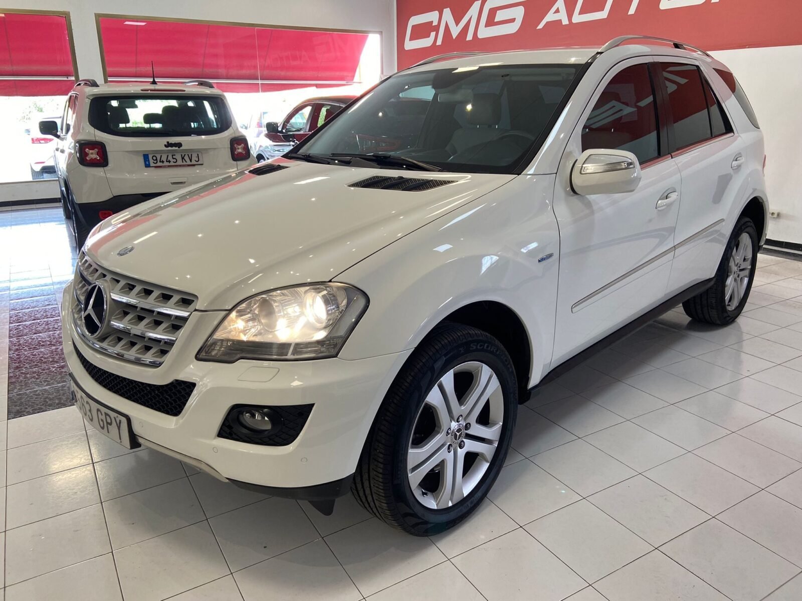 MERCEDES-BENZ ML 300 CDI