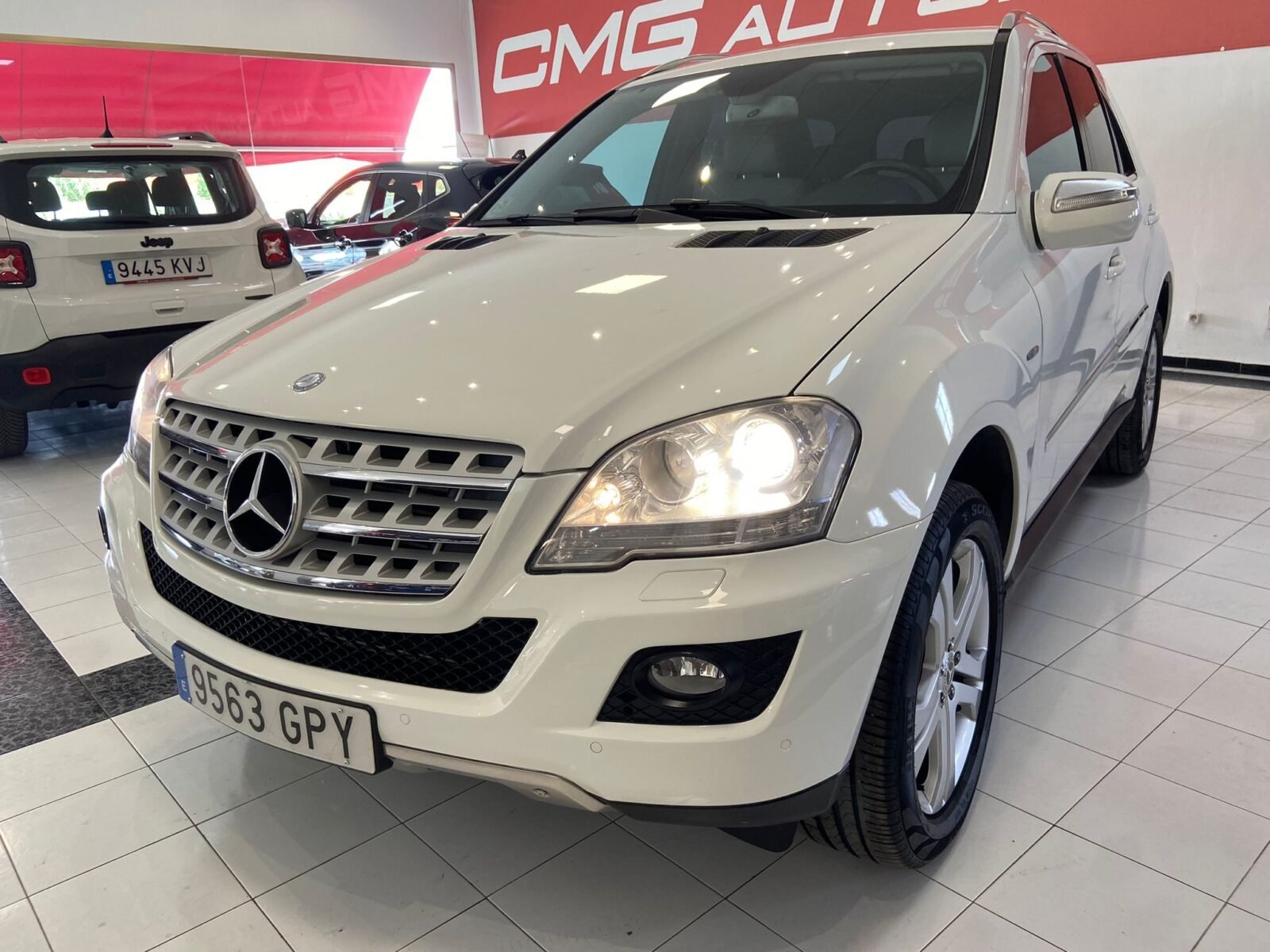 MERCEDES-BENZ ML 300 CDI