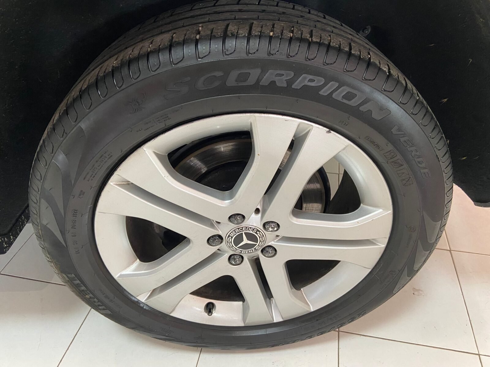 MERCEDES-BENZ ML 300 CDI
