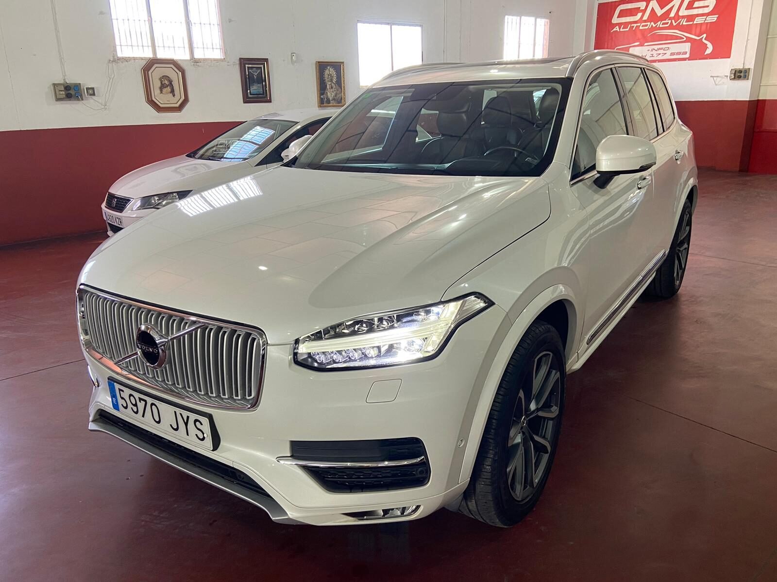 VOLVO XC90 2.0 D5 INSCRIPTION AWD 7 Plazas