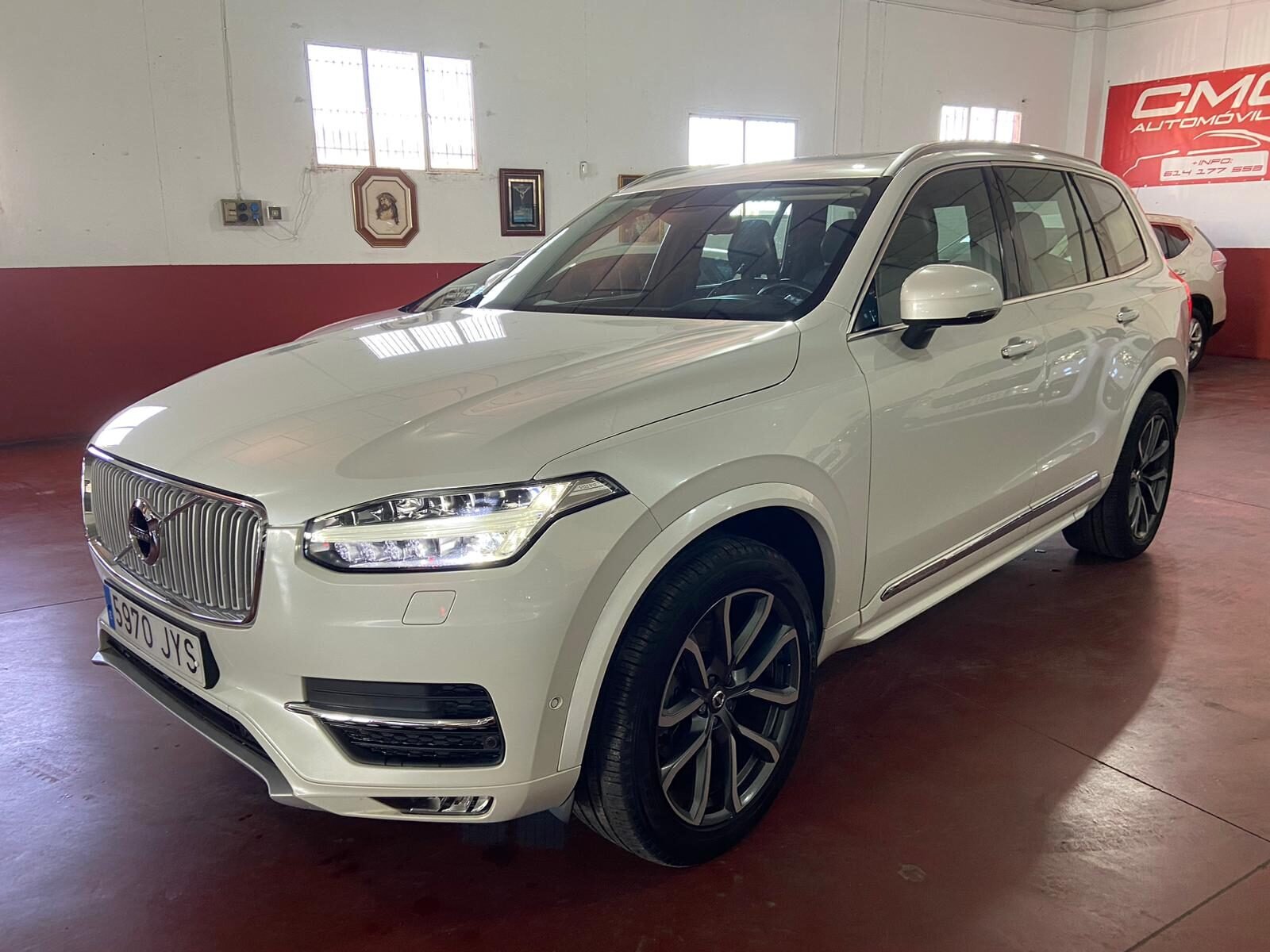 VOLVO XC90 2.0 D5 INSCRIPTION AWD 7 Plazas