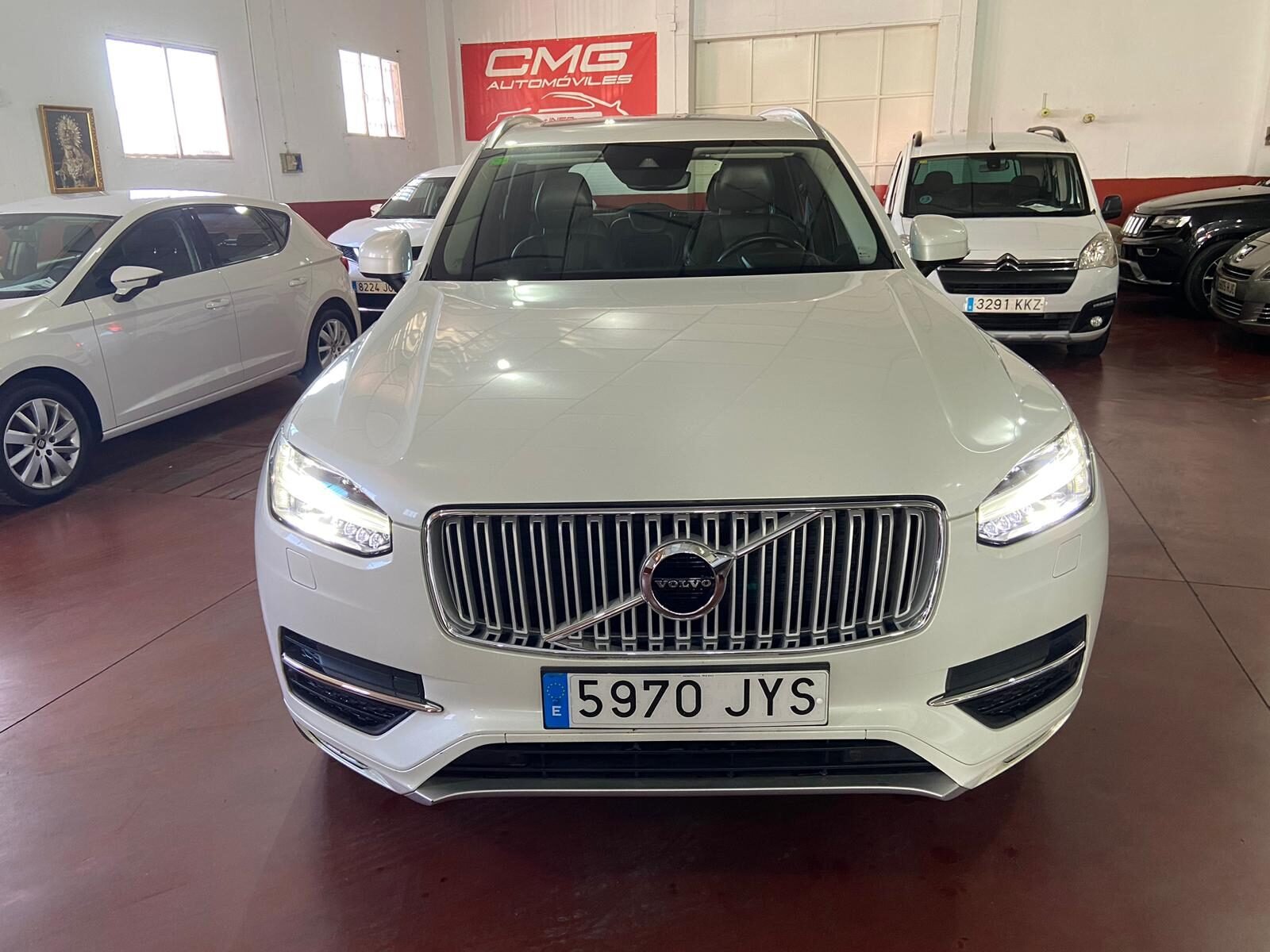 VOLVO XC90 2.0 D5 INSCRIPTION AWD 7 Plazas