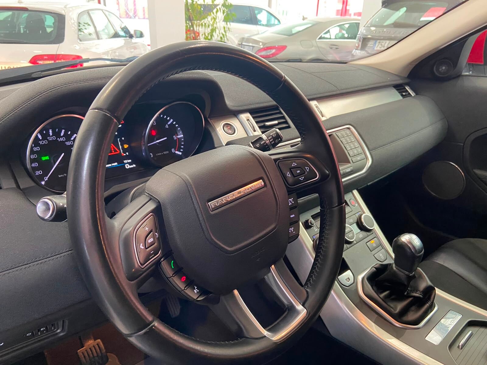 LAND-ROVER RANGE ROVER EVOQUE 2.2 eD4 