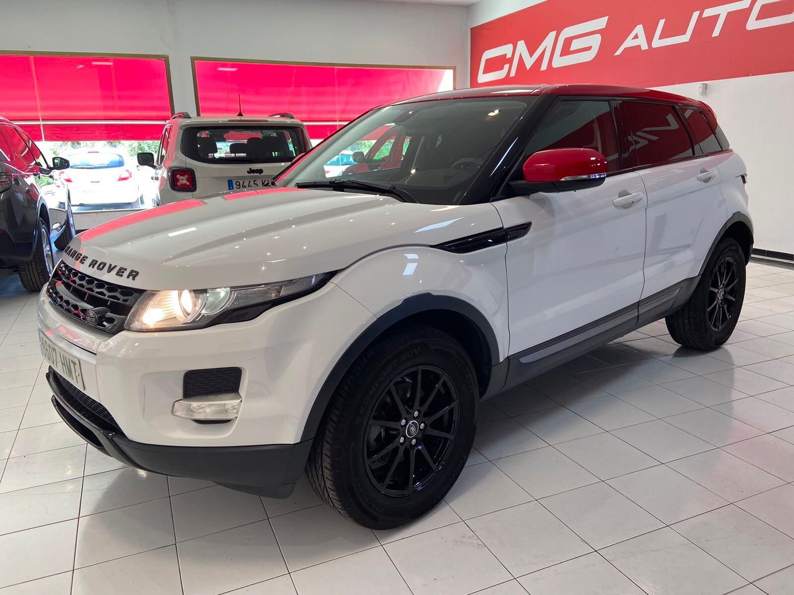 LAND-ROVER RANGE ROVER EVOQUE 2.2 eD4 