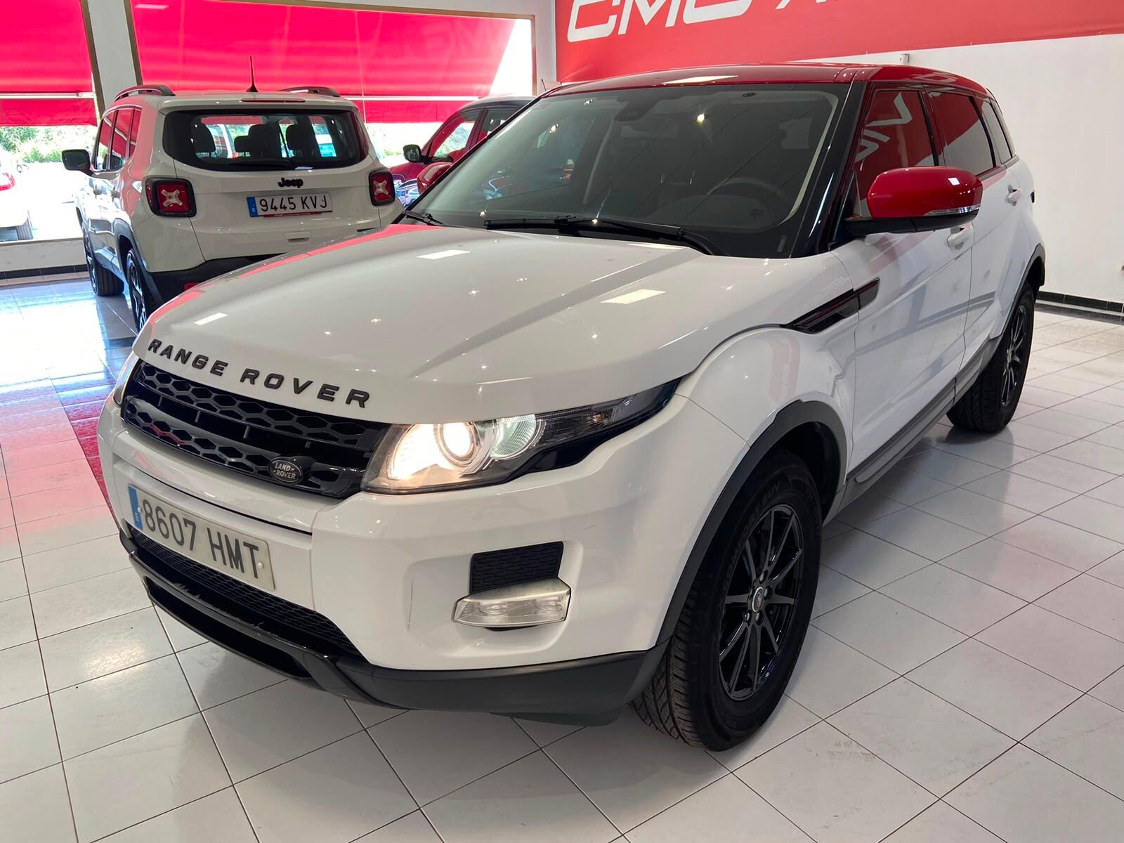 LAND-ROVER RANGE ROVER EVOQUE 2.2 eD4 