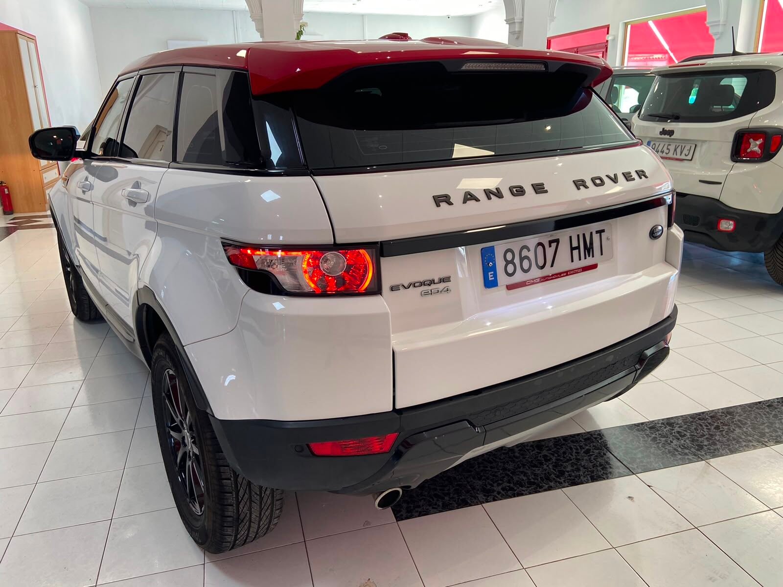 LAND-ROVER RANGE ROVER EVOQUE 2.2 eD4 