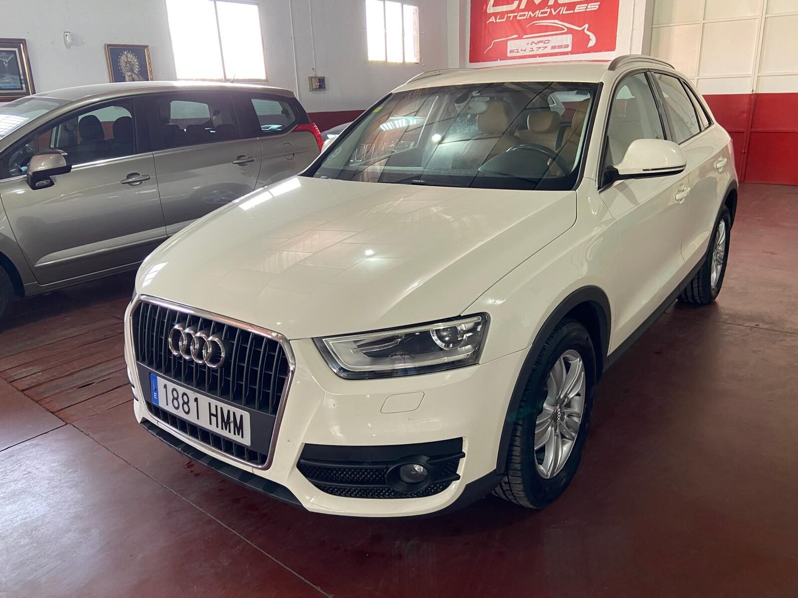 AUDI Q3 2.0 TDI AMBITION