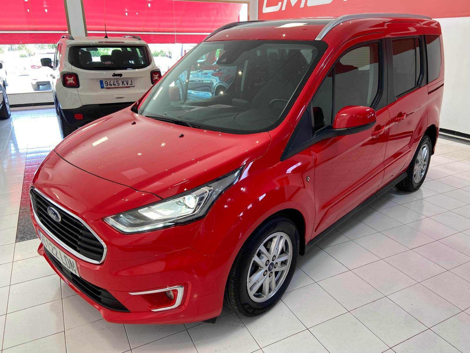FORD TOURNEO CONNECT 1.5 TDCI TITANIUM