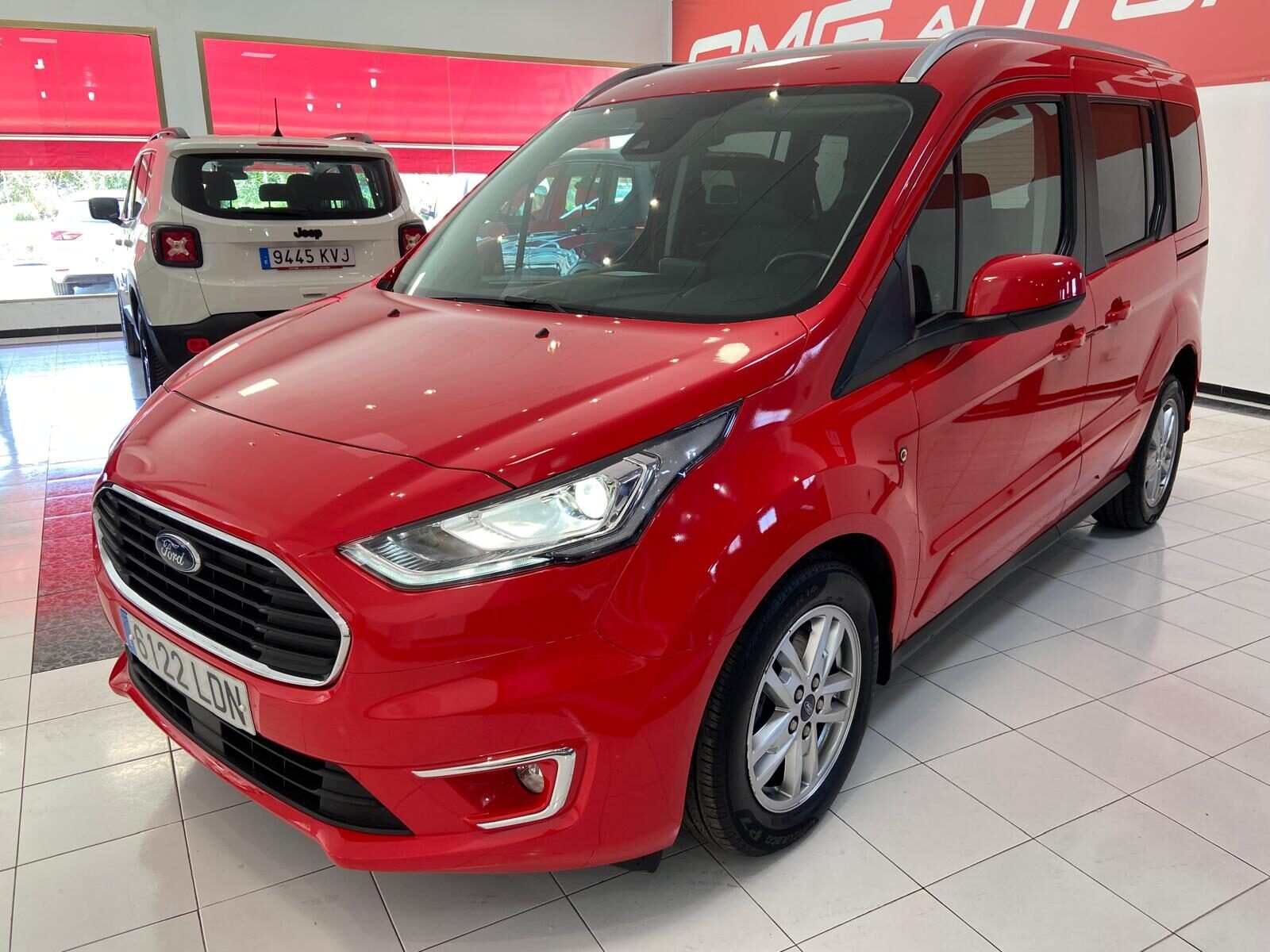 FORD TOURNEO CONNECT 1.5 TDCI TITANIUM