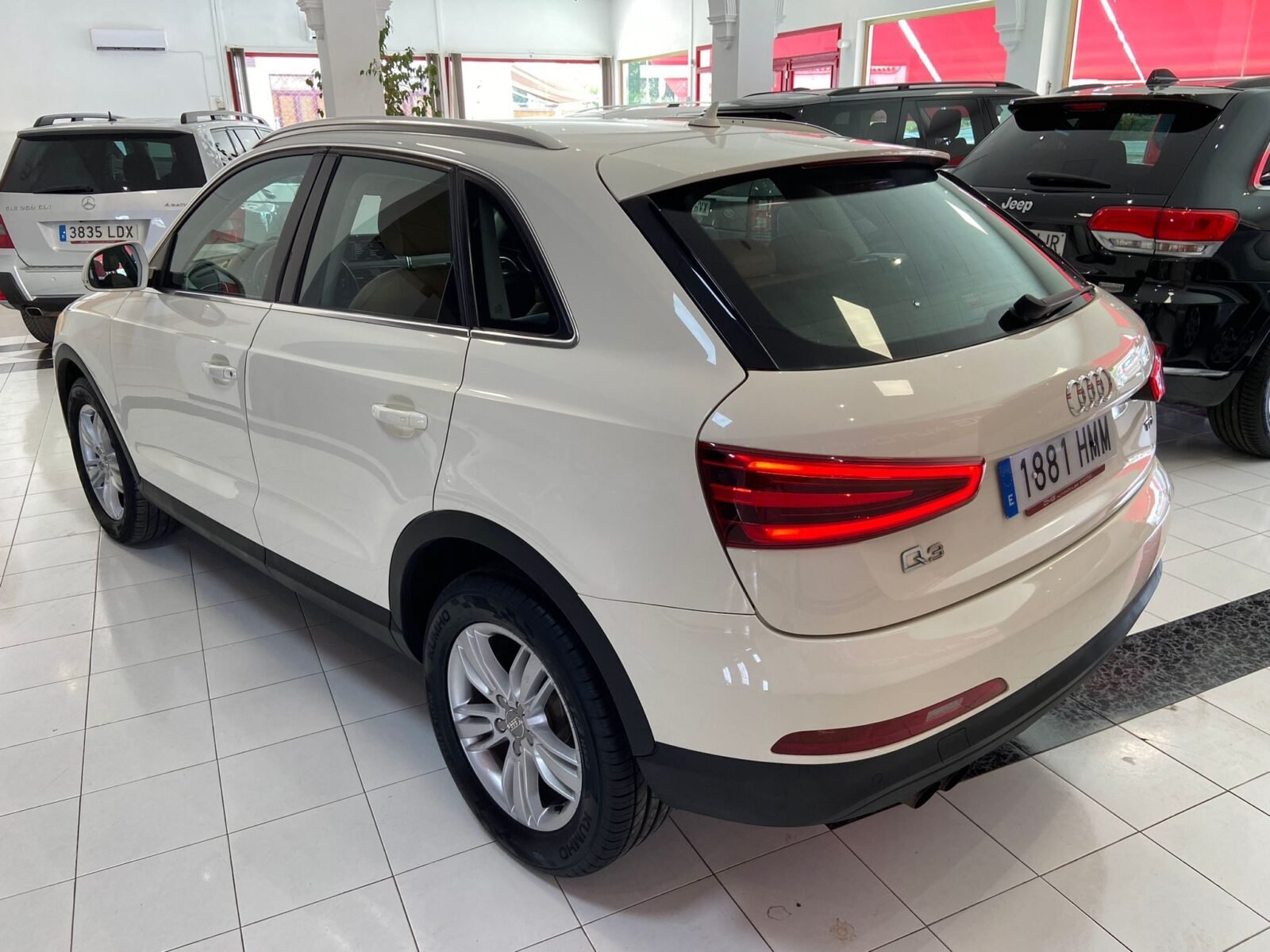AUDI Q3 2.0 TDI 