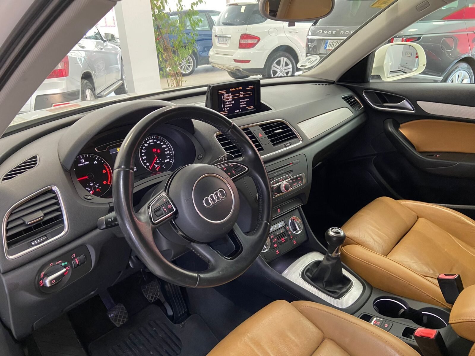 AUDI Q3 2.0 TDI 
