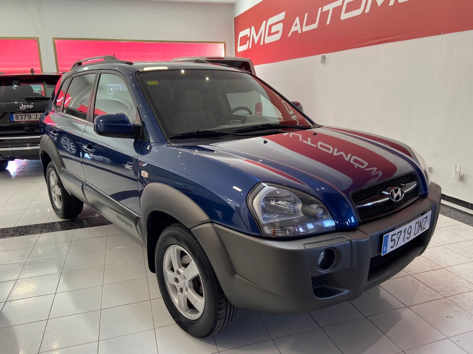 HYUNDAI TUCSON 2.0 CRDI STYLE 4X4