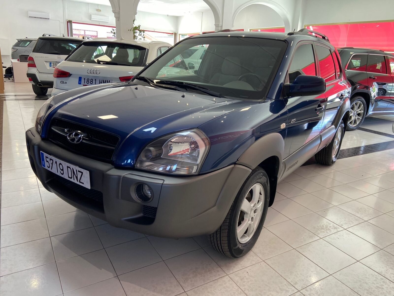 HYUNDAI TUCSON 2.0 CRDI STYLE 4X4
