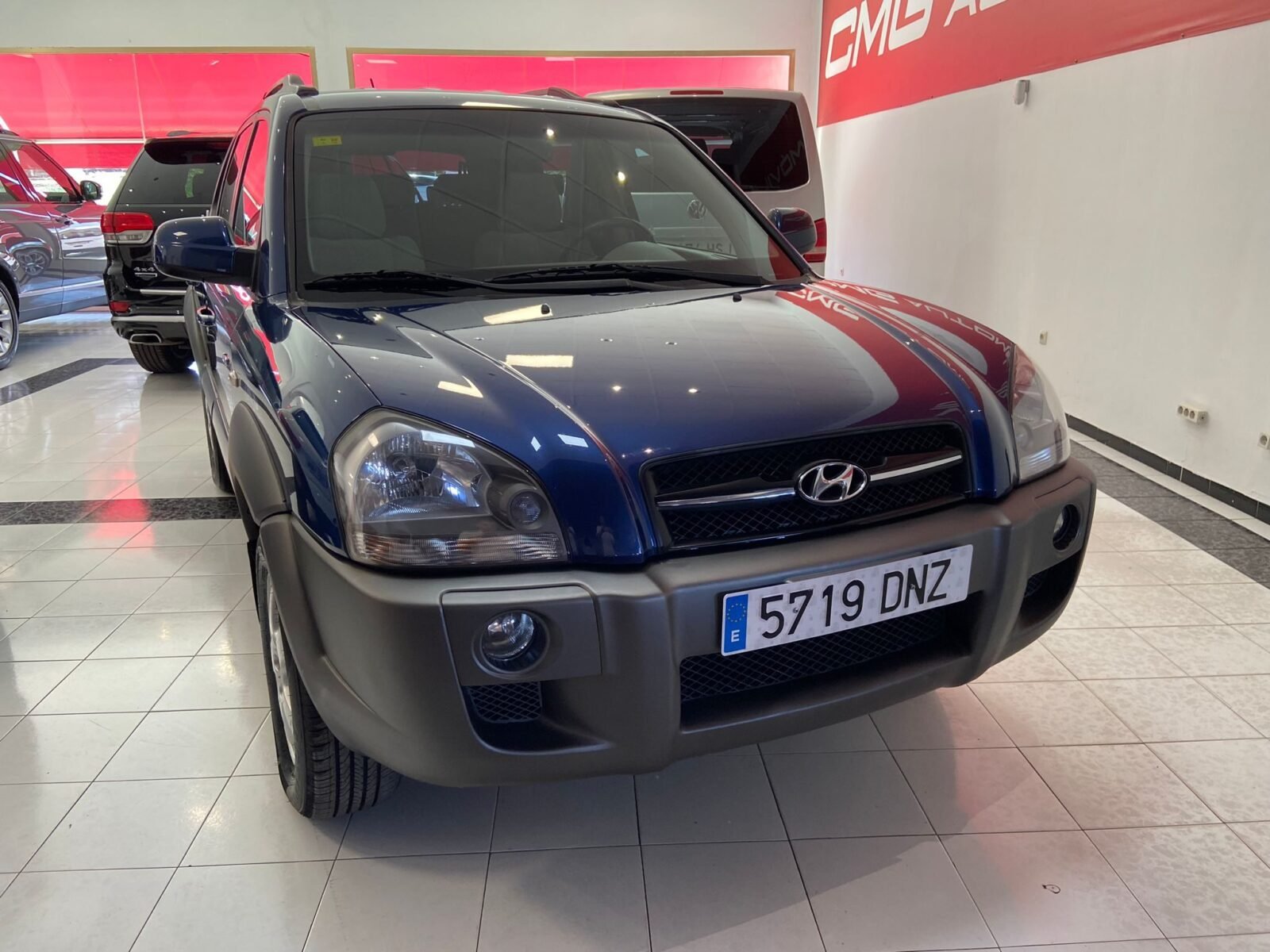 HYUNDAI TUCSON 2.0 CRDI STYLE 4X4