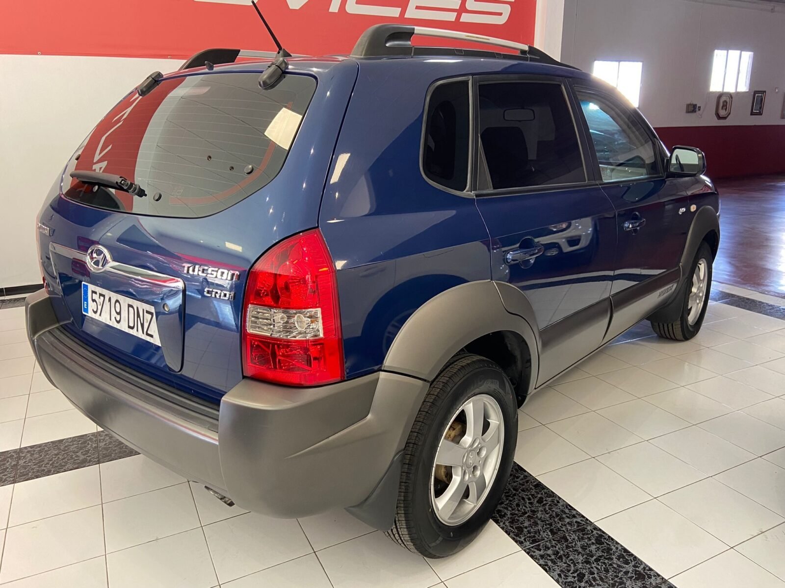 HYUNDAI TUCSON 2.0 CRDI STYLE 4X4