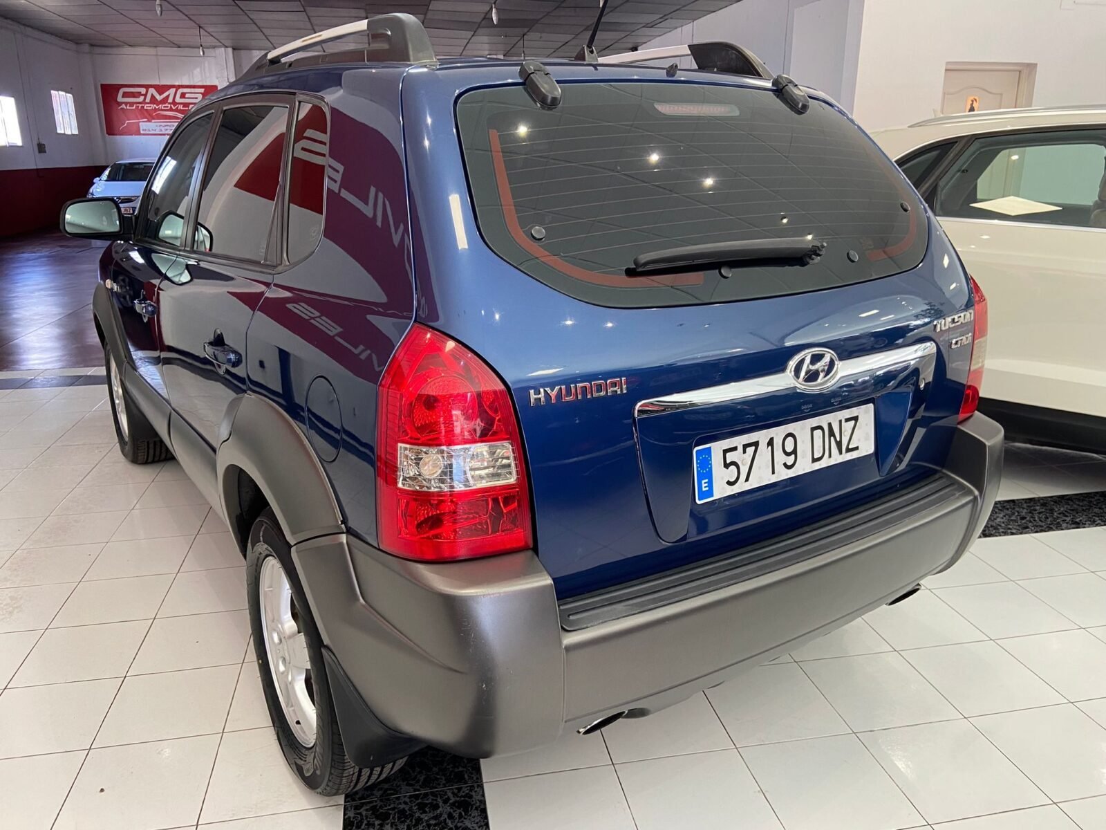 HYUNDAI TUCSON 2.0 CRDI STYLE 4X4
