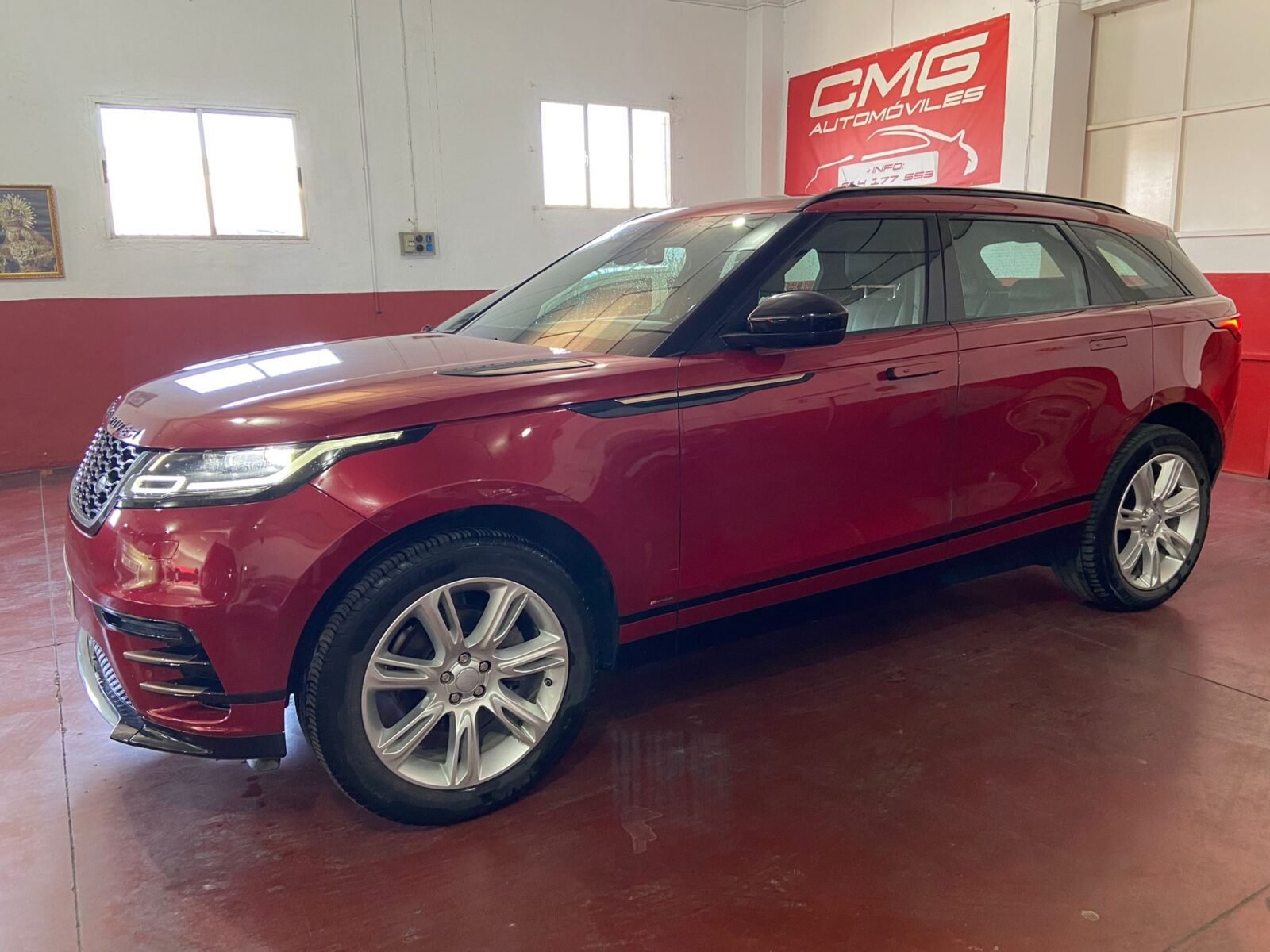 LAND-ROVER RANGE ROVER VELAR 2.0 R-Dinamyc 4x4