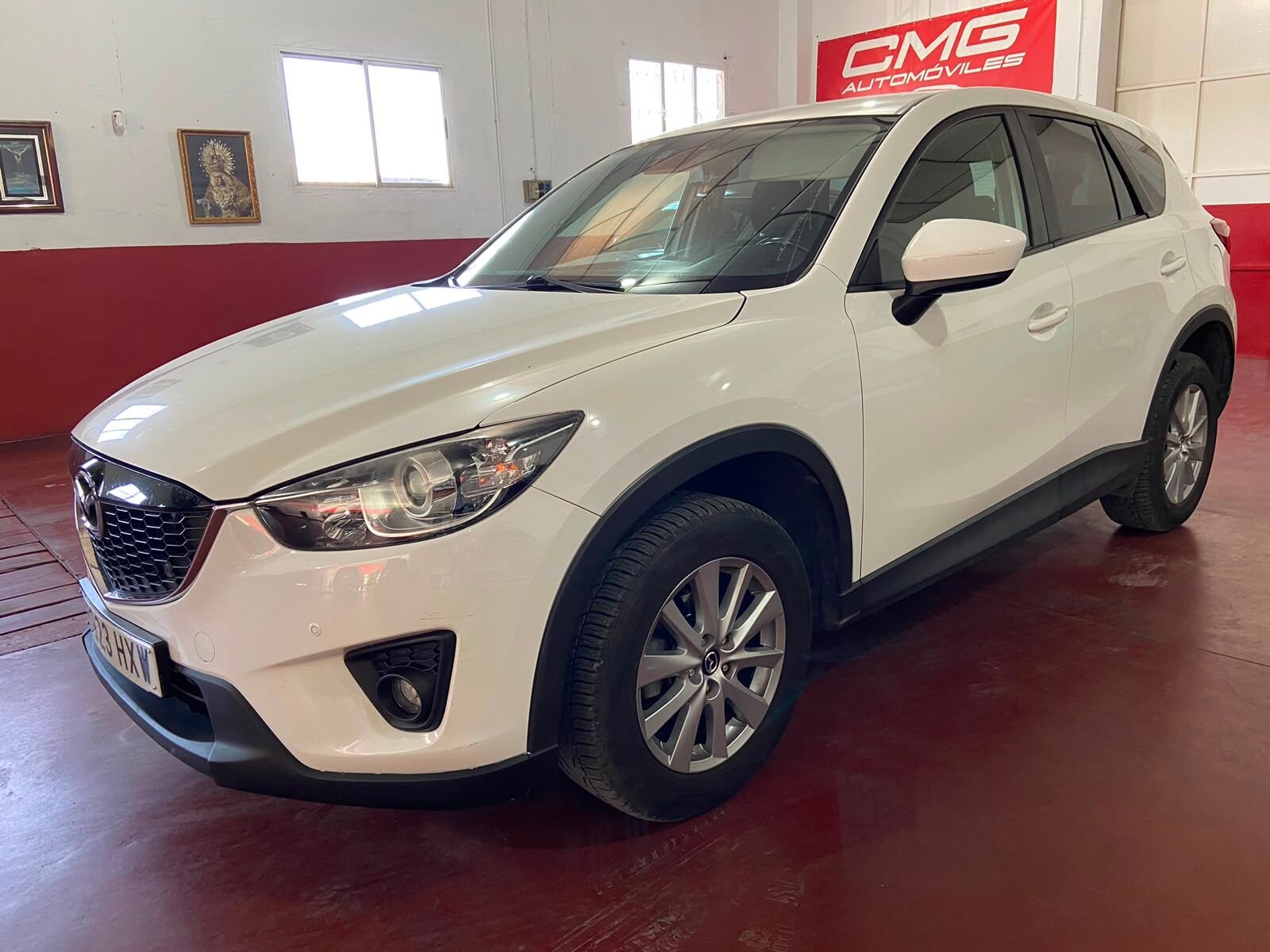MAZDA CX-5 2.2 TURBODIESEL STYLE+ 