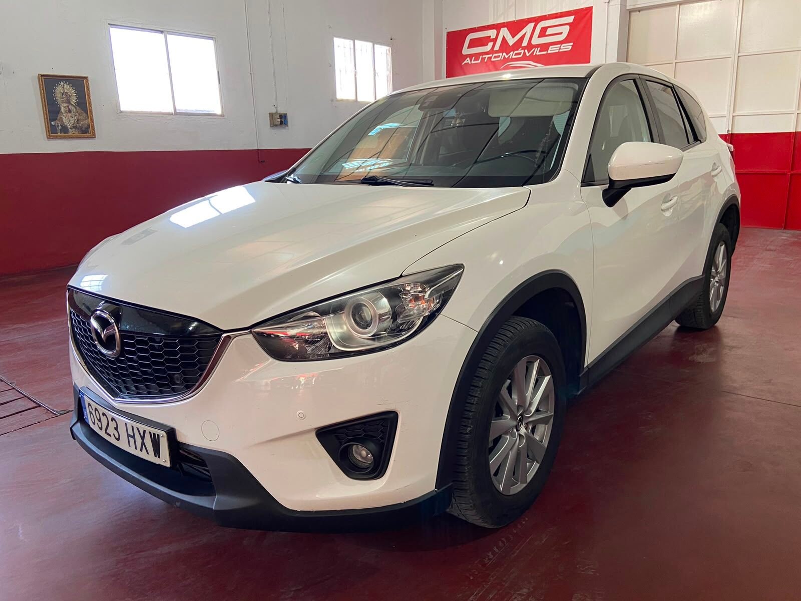 MAZDA CX-5 2.2 TURBODIESEL STYLE+ 