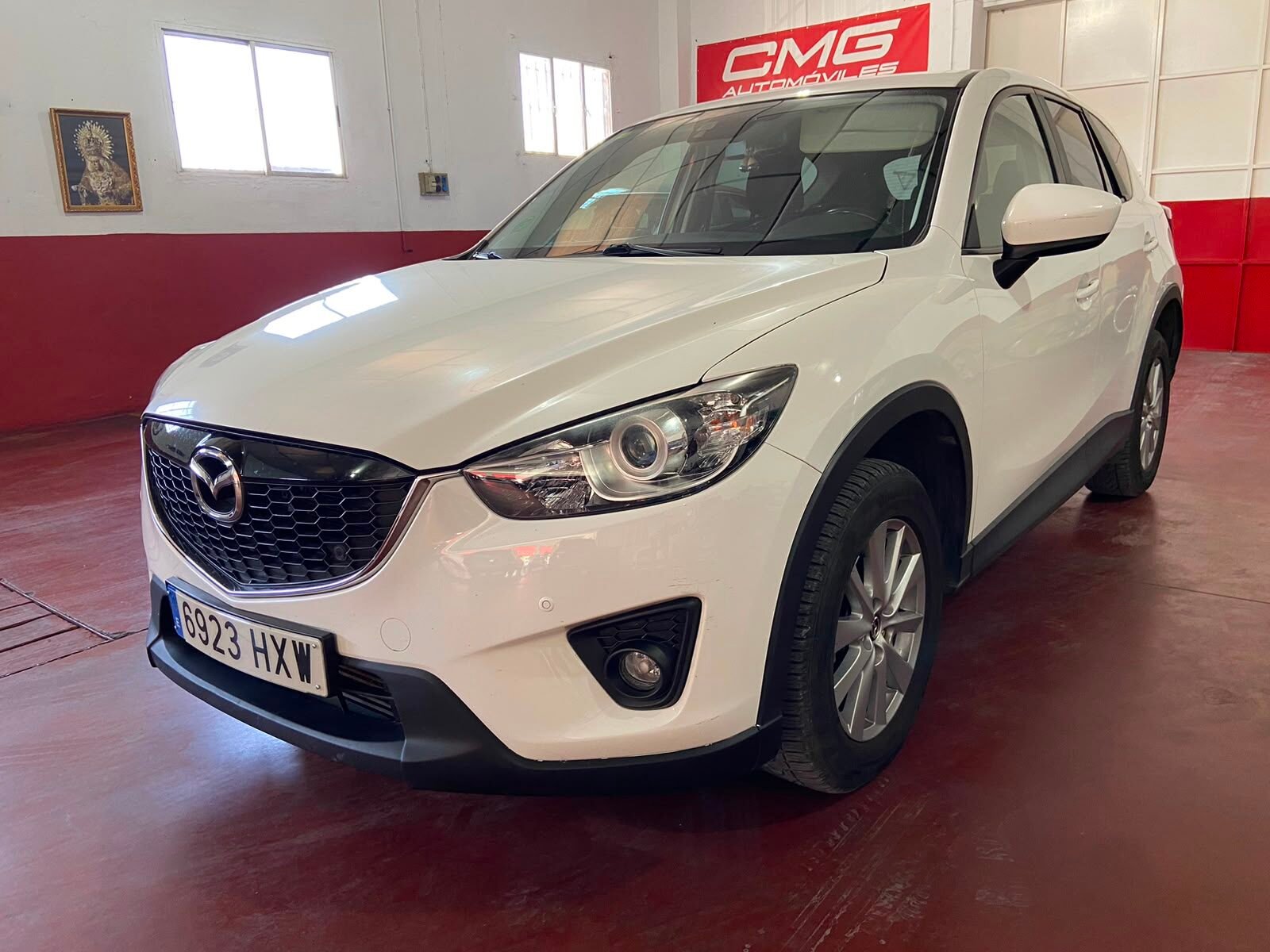 MAZDA CX-5 2.2 TURBODIESEL STYLE+ 