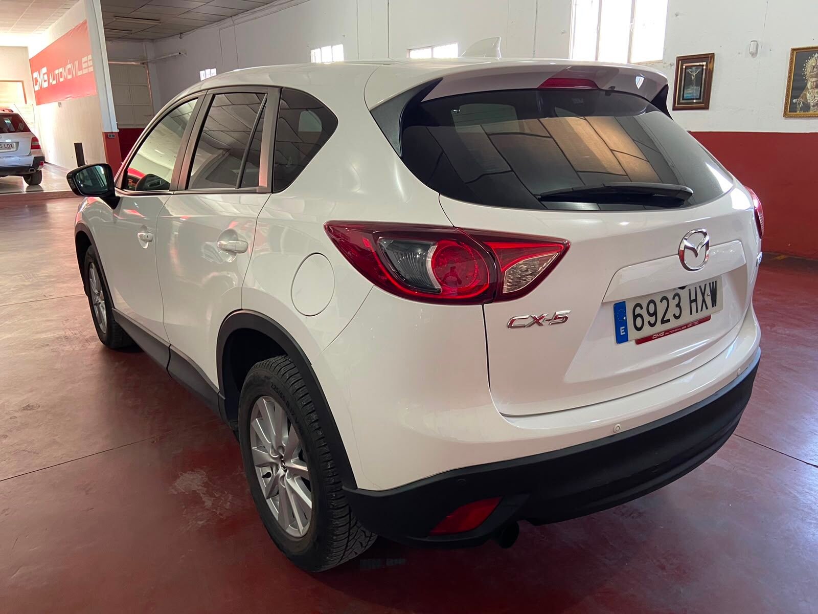 MAZDA CX-5 2.2 TURBODIESEL STYLE+ 