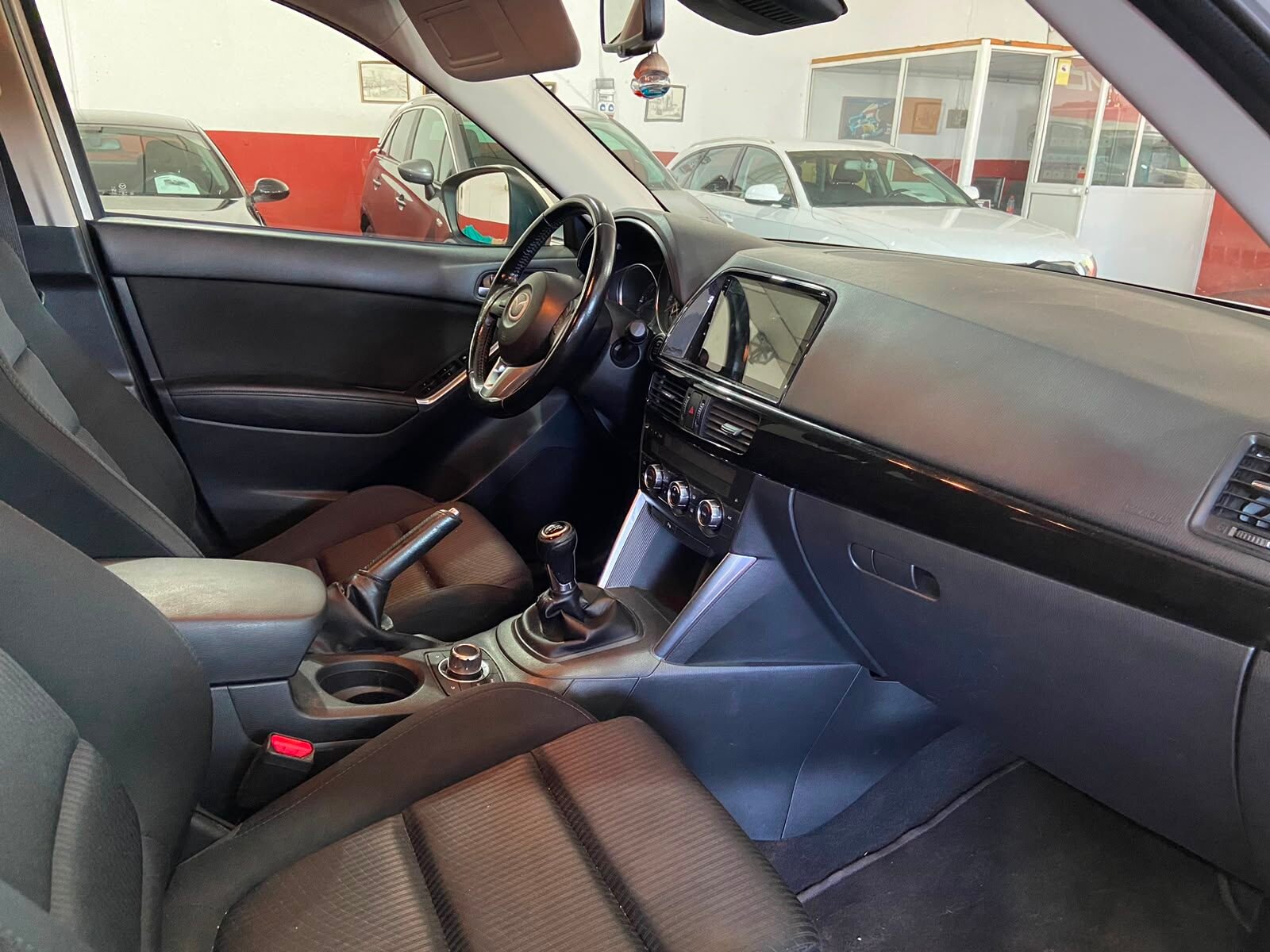 MAZDA CX-5 2.2 TURBODIESEL STYLE+ 