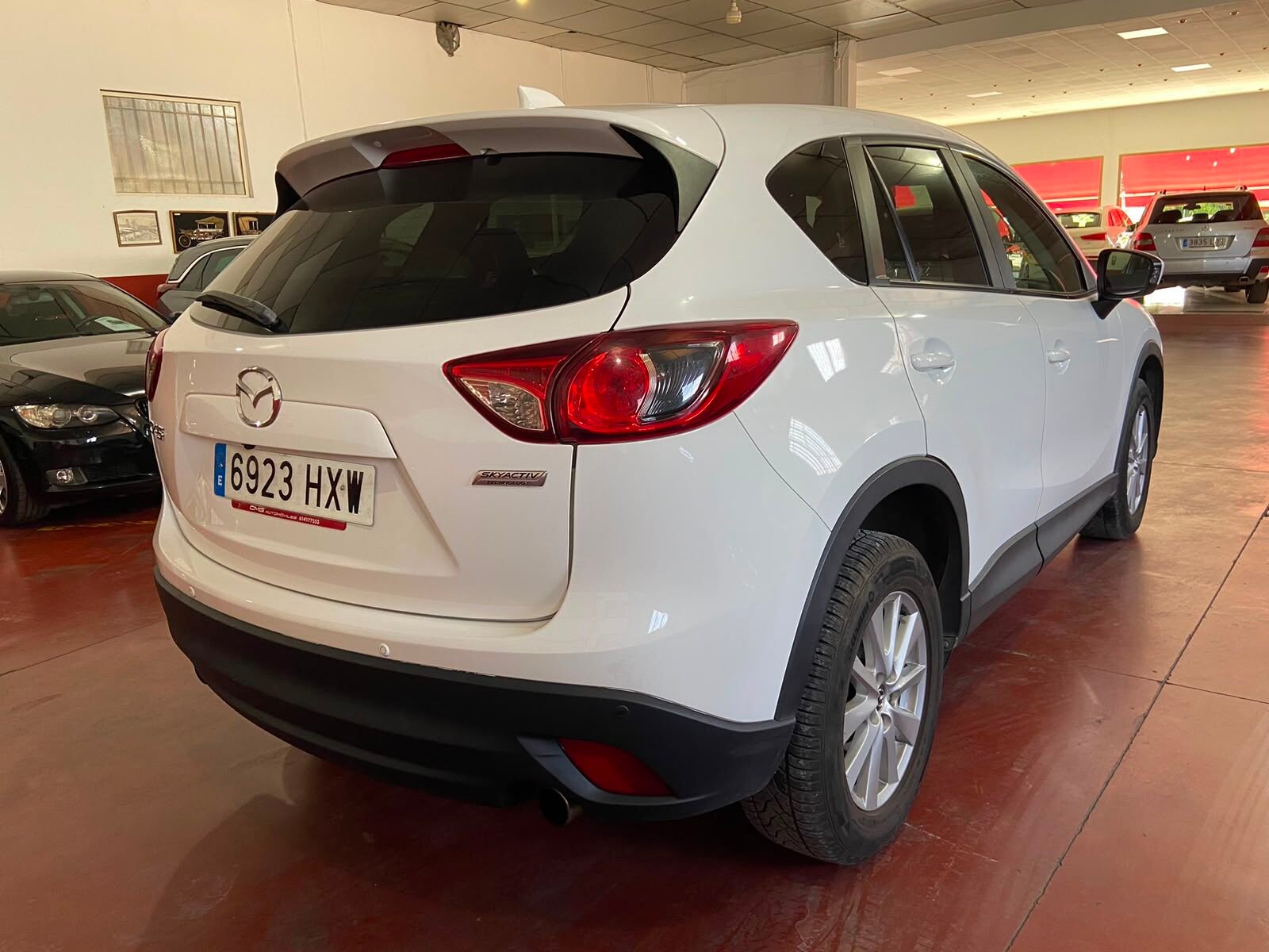 MAZDA CX-5 2.2 TURBODIESEL STYLE+ 