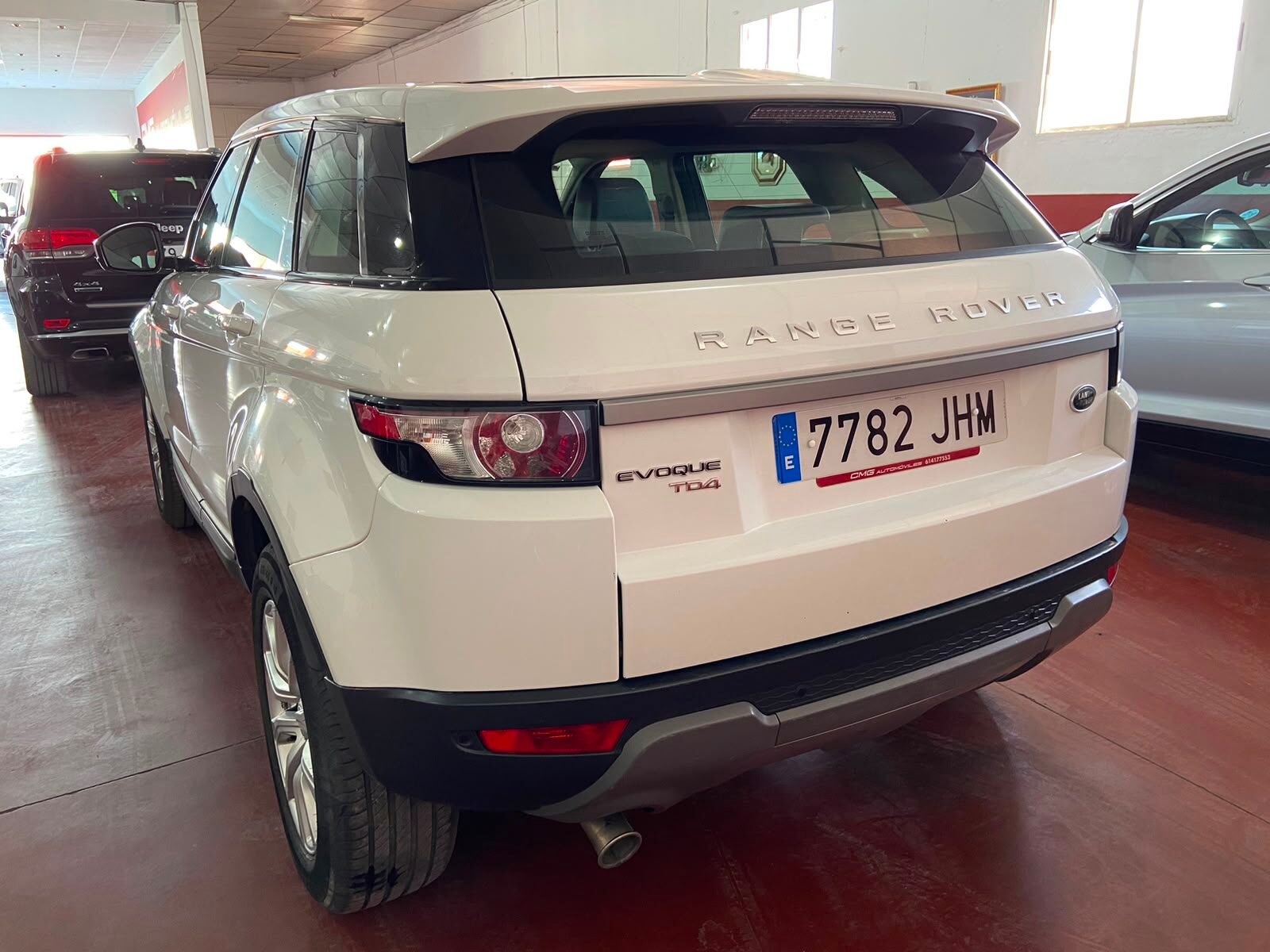 LAND-ROVER RANGE ROVER EVOQUE 2.2 TD4 PURE