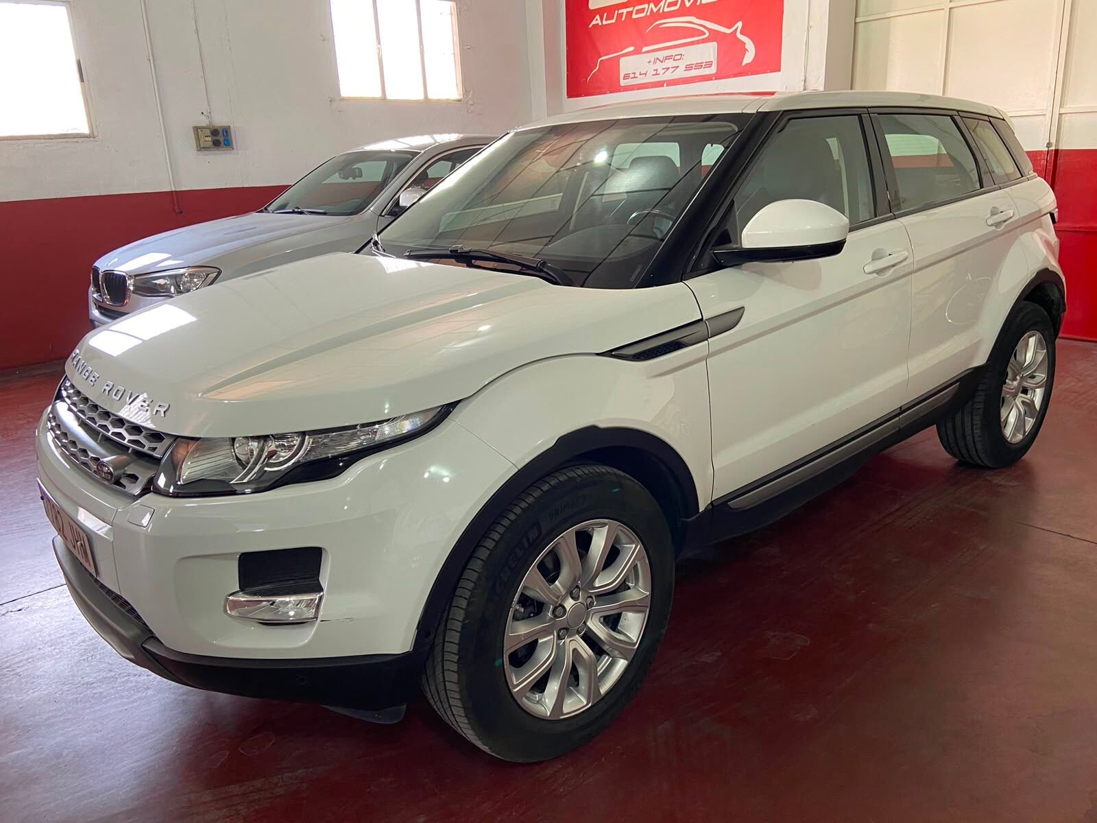 LAND-ROVER RANGE ROVER EVOQUE 2.2 TD4 PURE